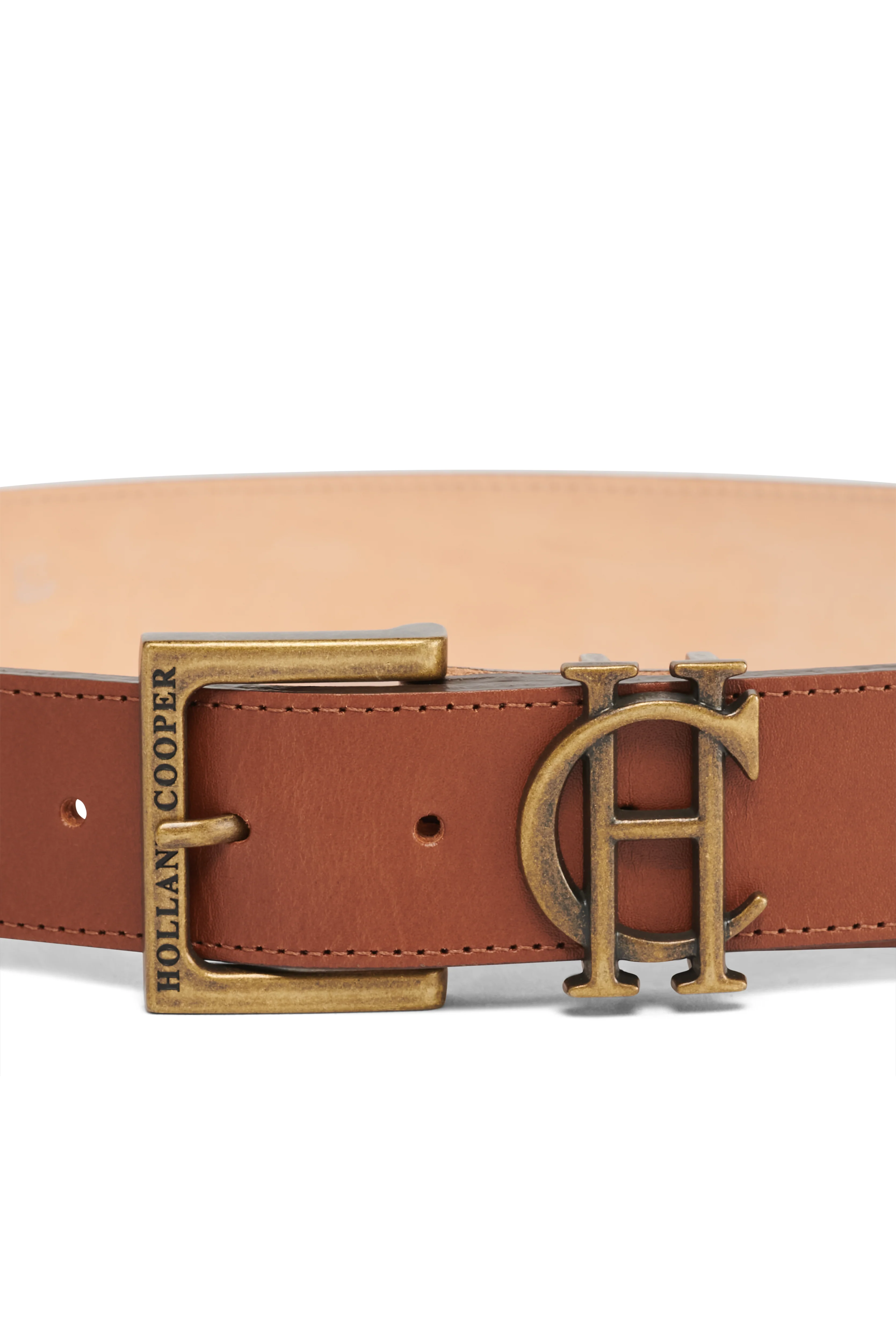 Men's Classic Belt (Tan Leather) - Image 6