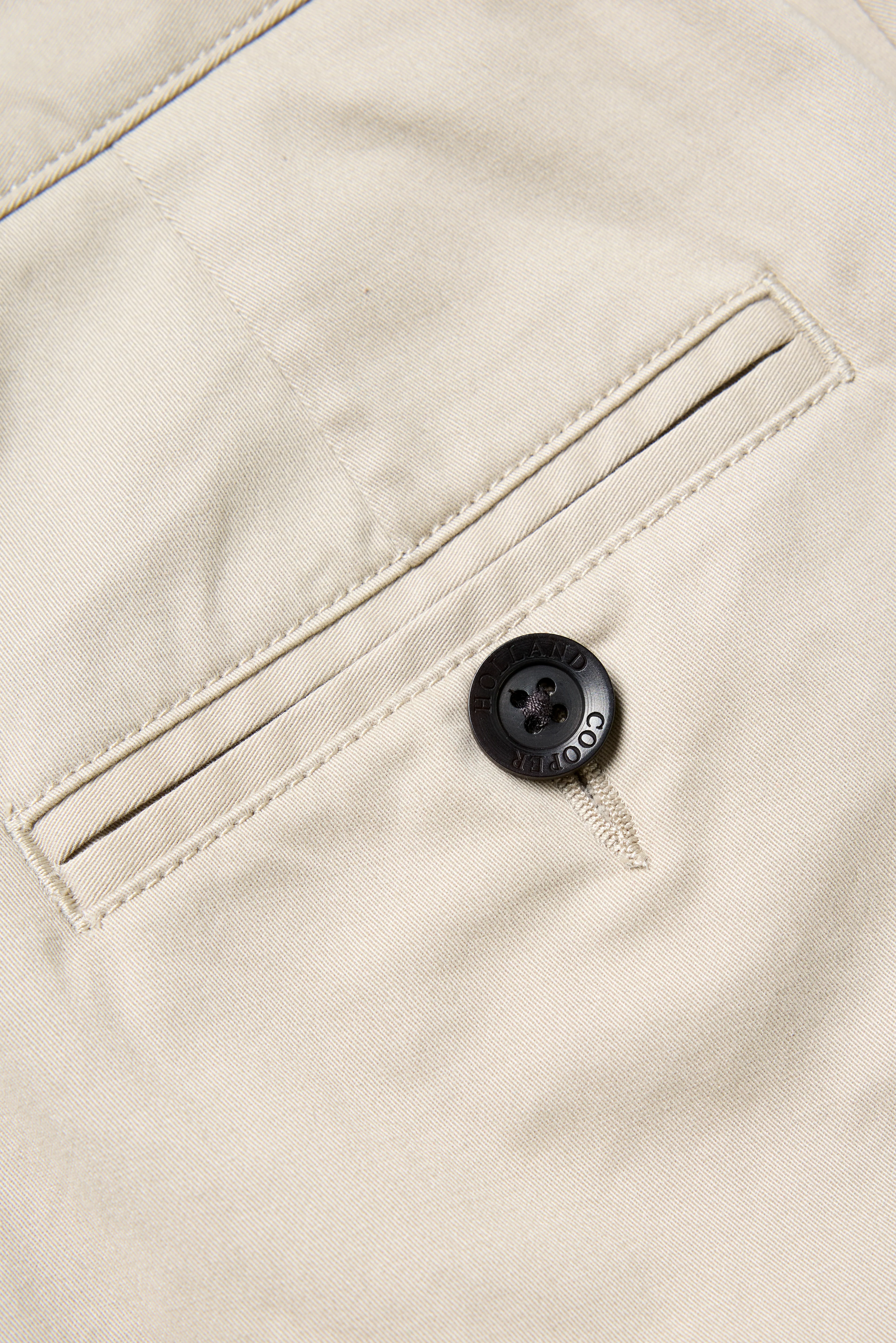 Classic Chino Short (Light Stone) - Image 8