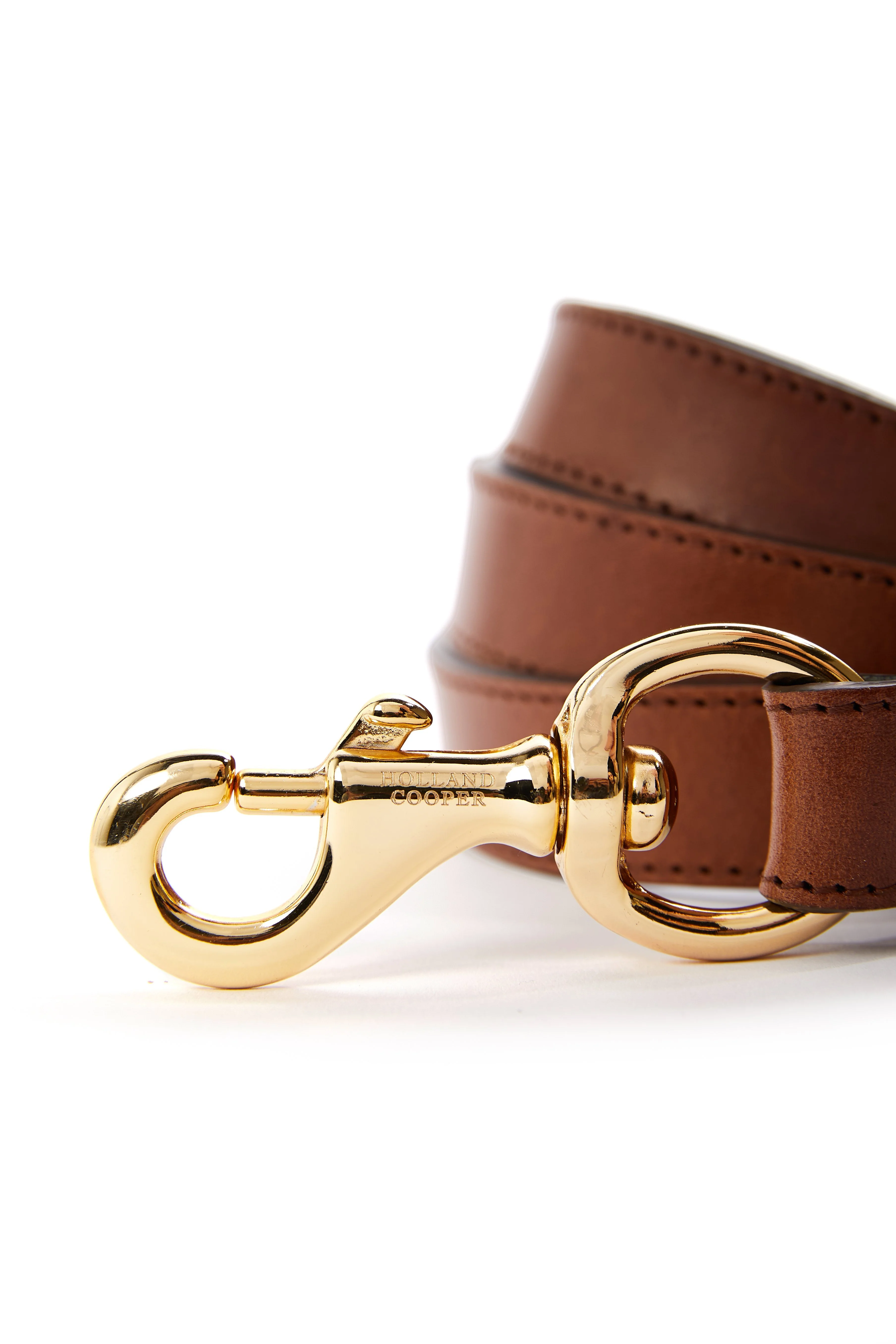 Classic Dog Lead (Chestnut) - Image 4