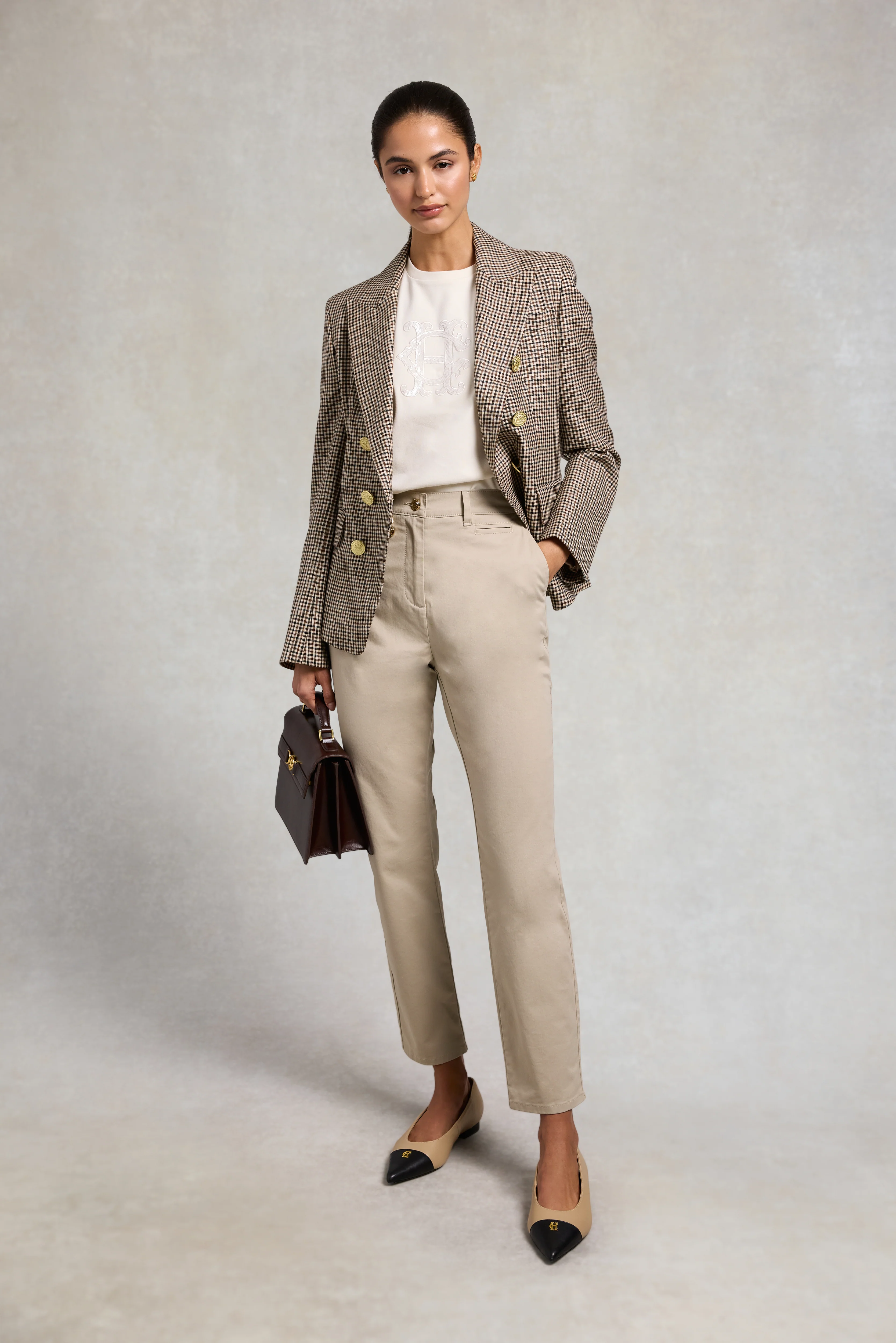 Classic Slim Chino (Light Stone) - Image 2