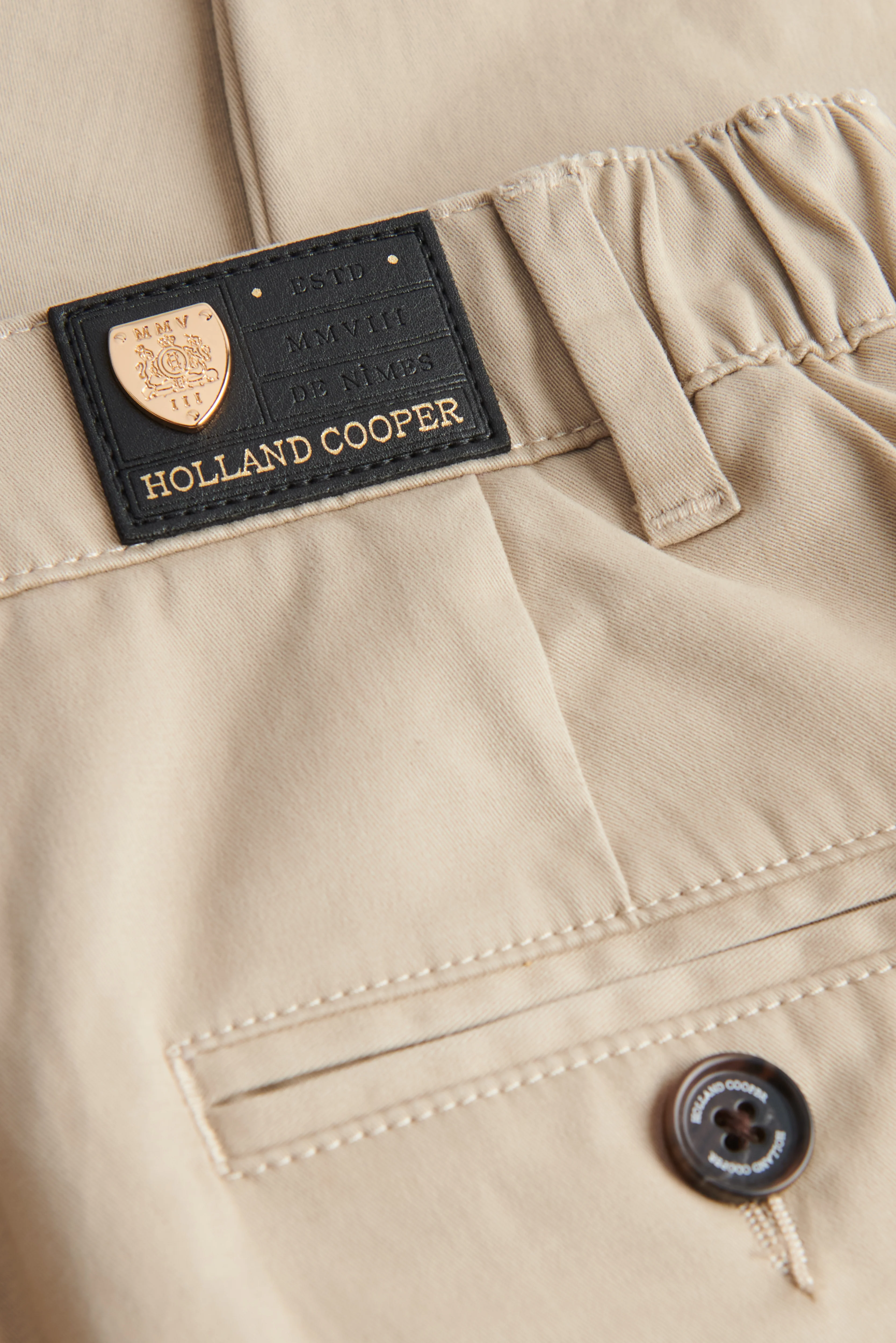 Classic Slim Chino (Light Stone) - Image 8