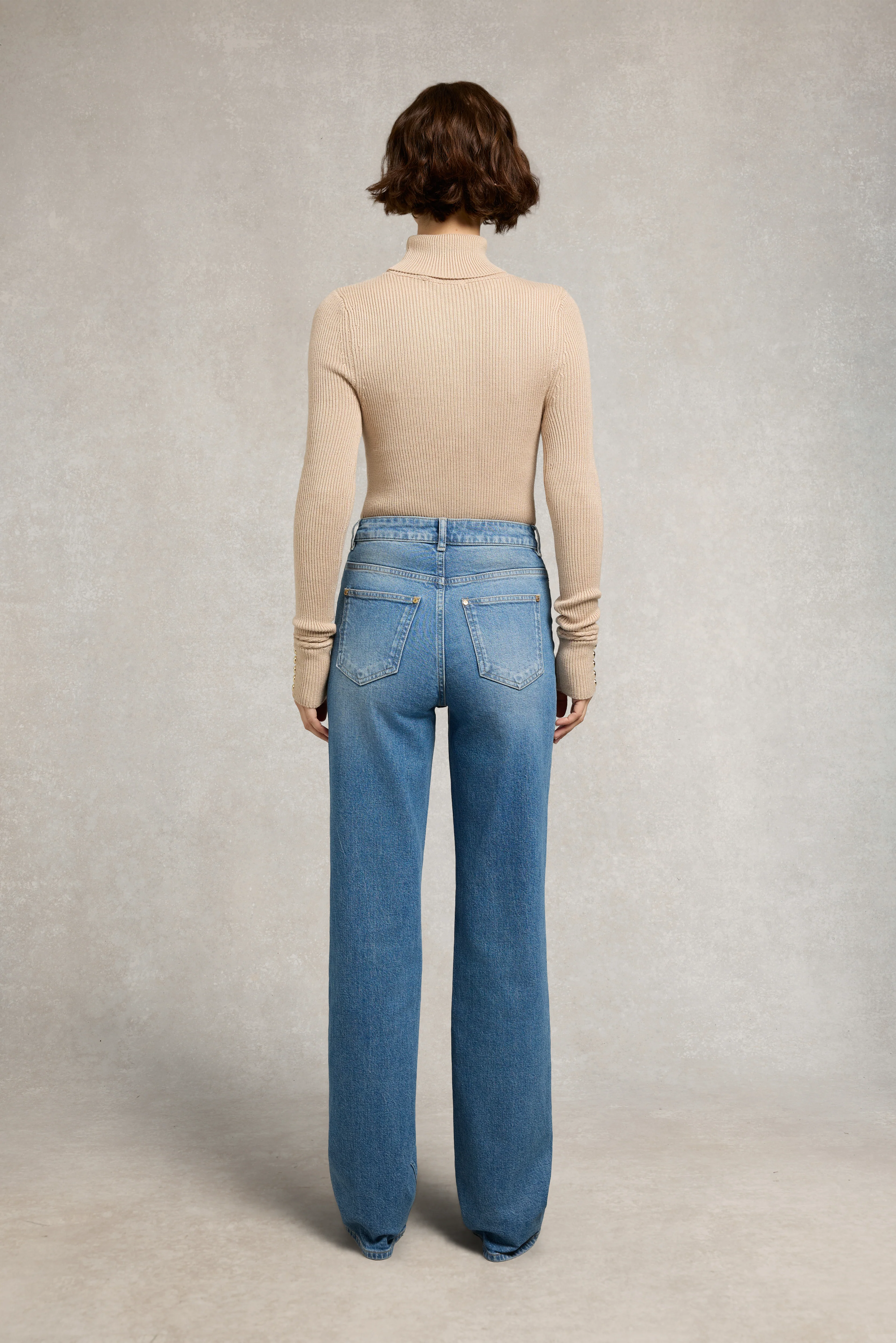 Classic Straight Jean (Classic Denim) - Image 6