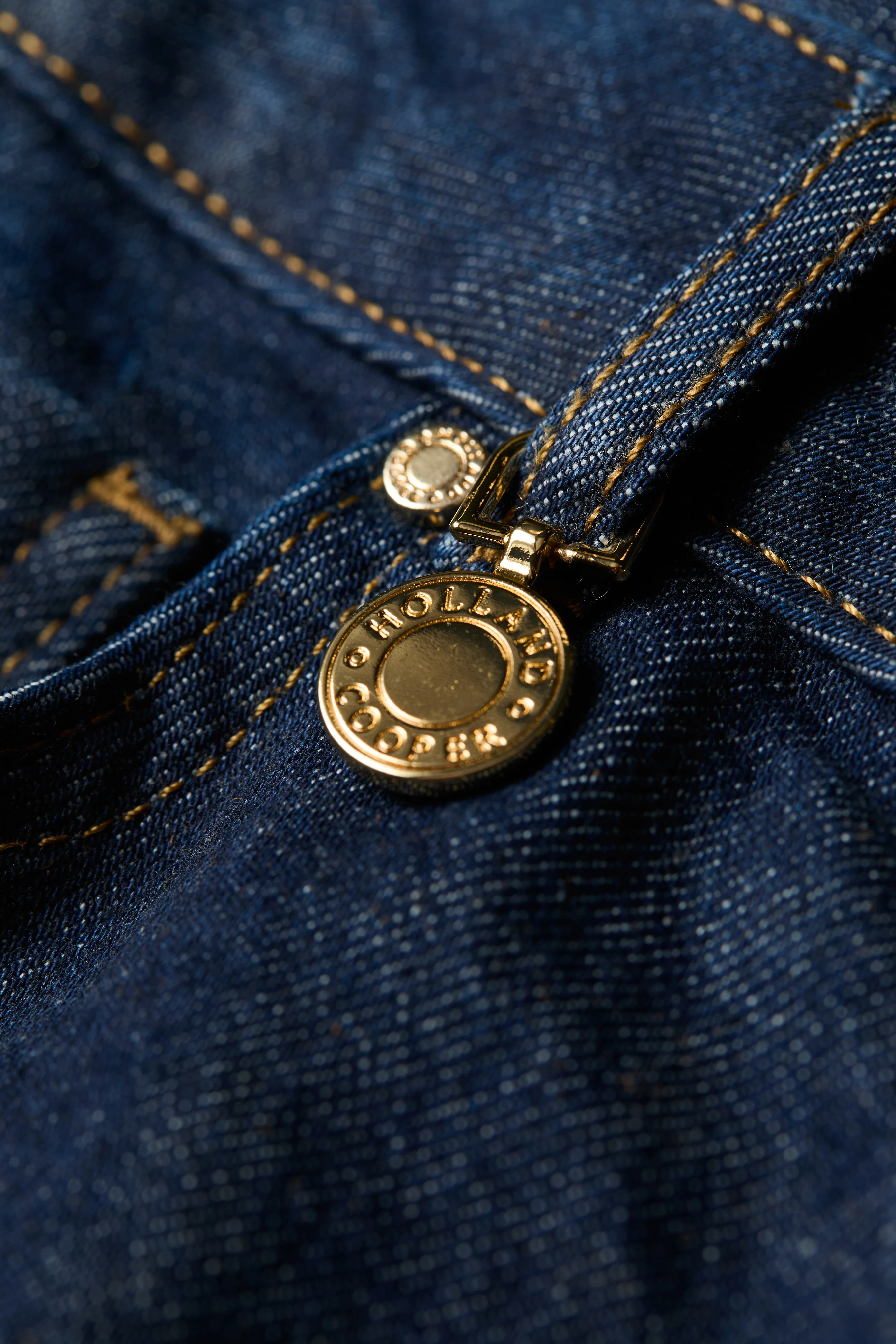 Classic Straight Jean (Deep Indigo) - Image 8