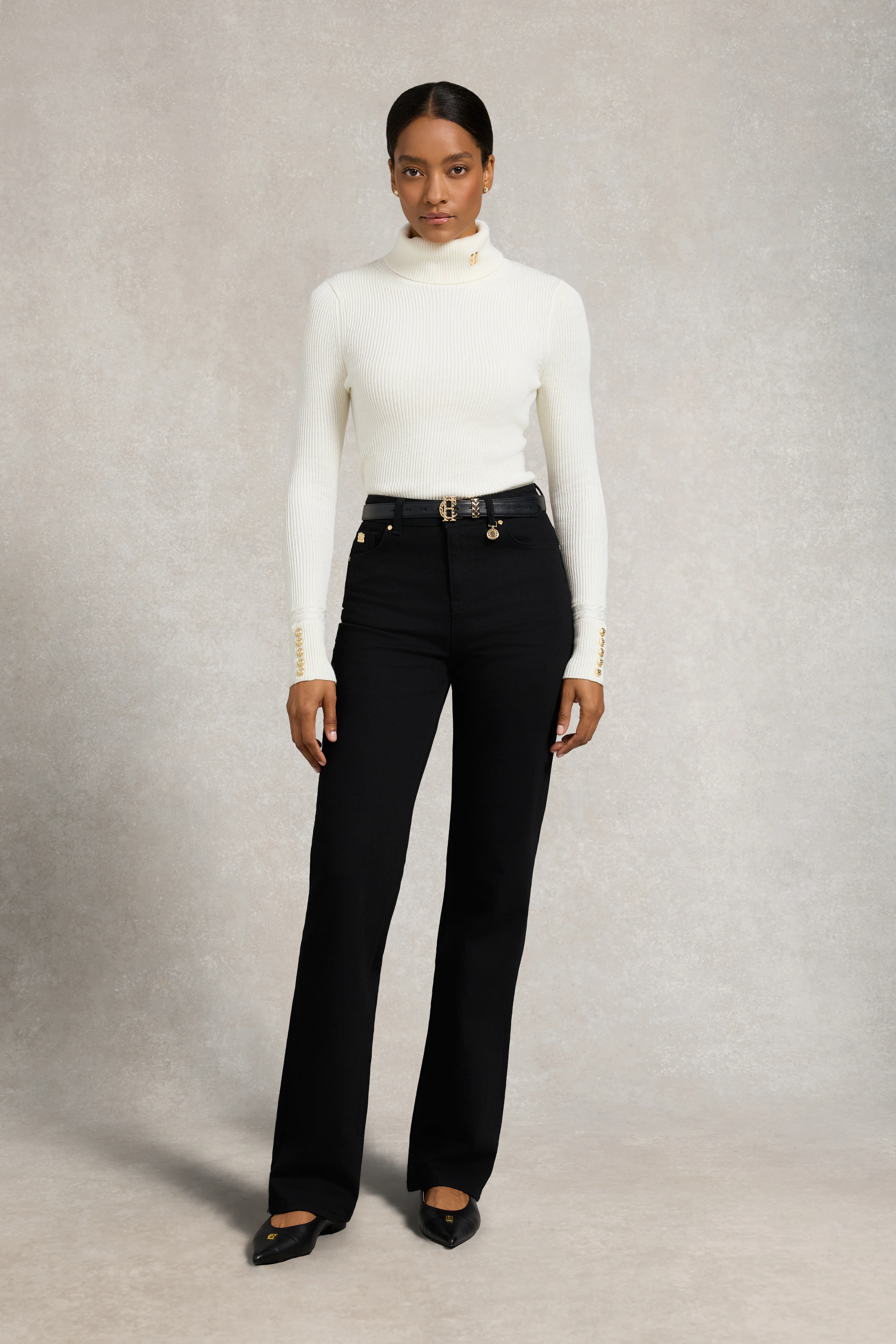 Classic Straight Jean (Stay Black) - Image 7