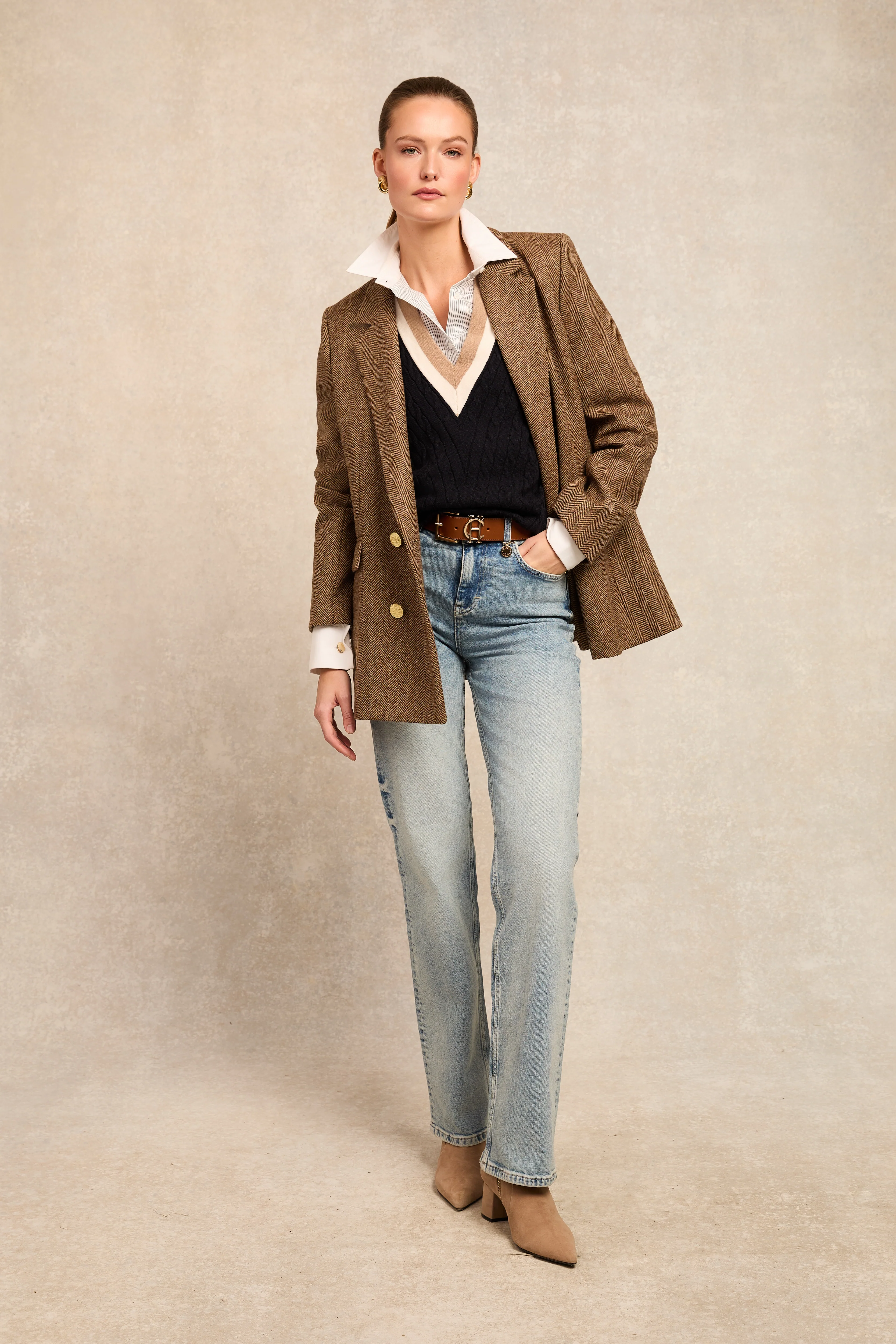 Classic Straight Jean (Vintage Indigo) - Image 3