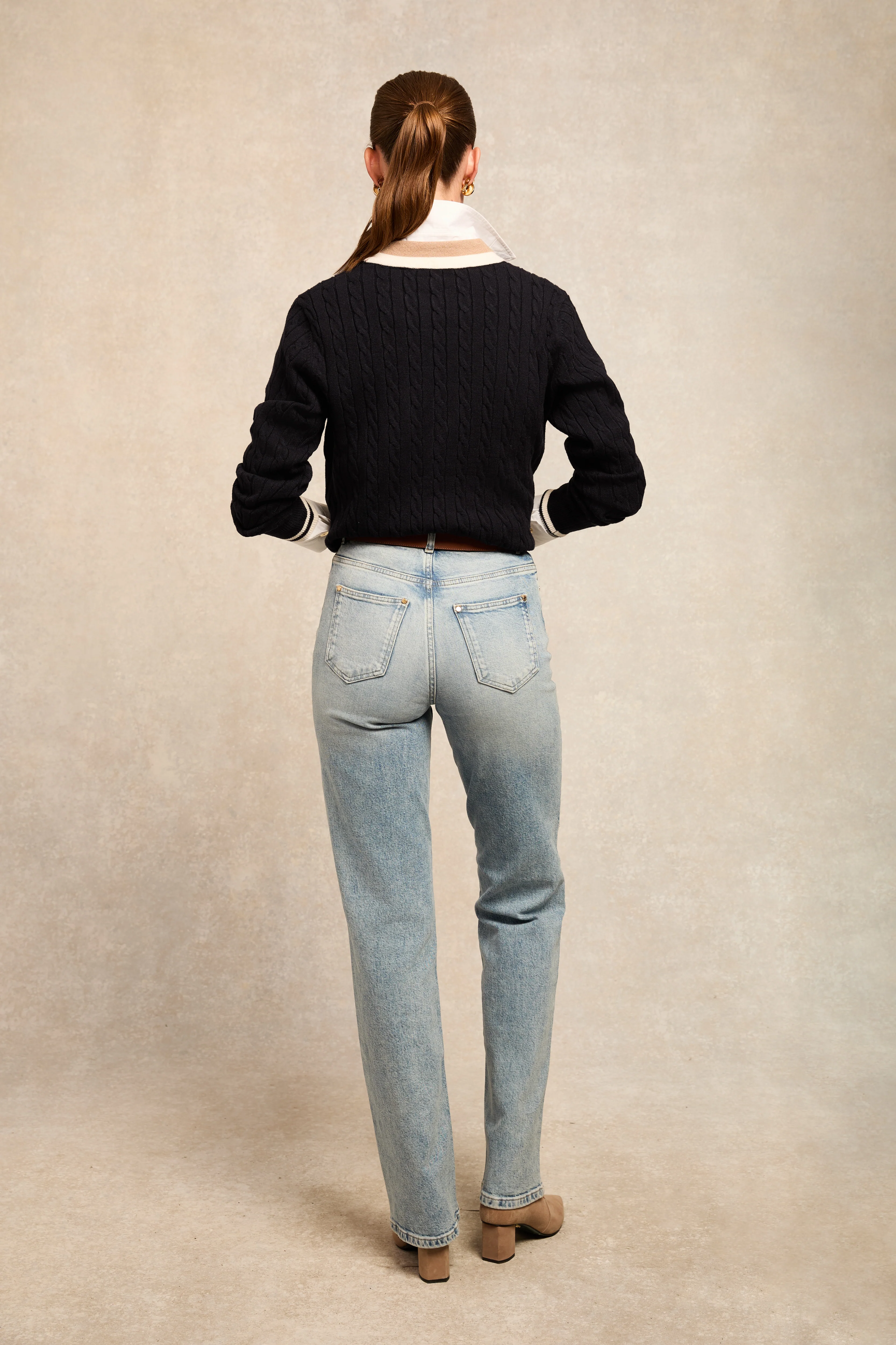 Classic Straight Jean (Vintage Indigo) - Image 6