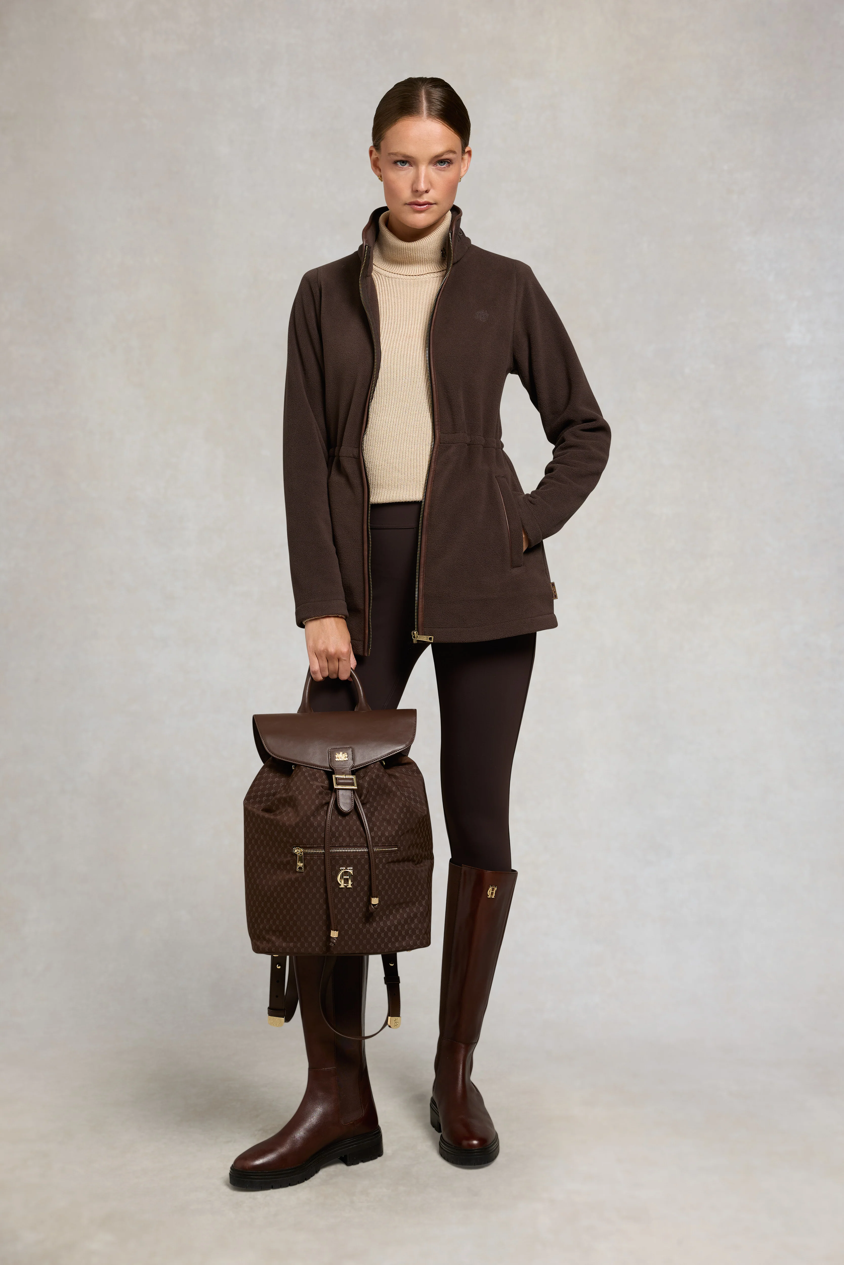 Contour Legging (Chocolate) - Image 3