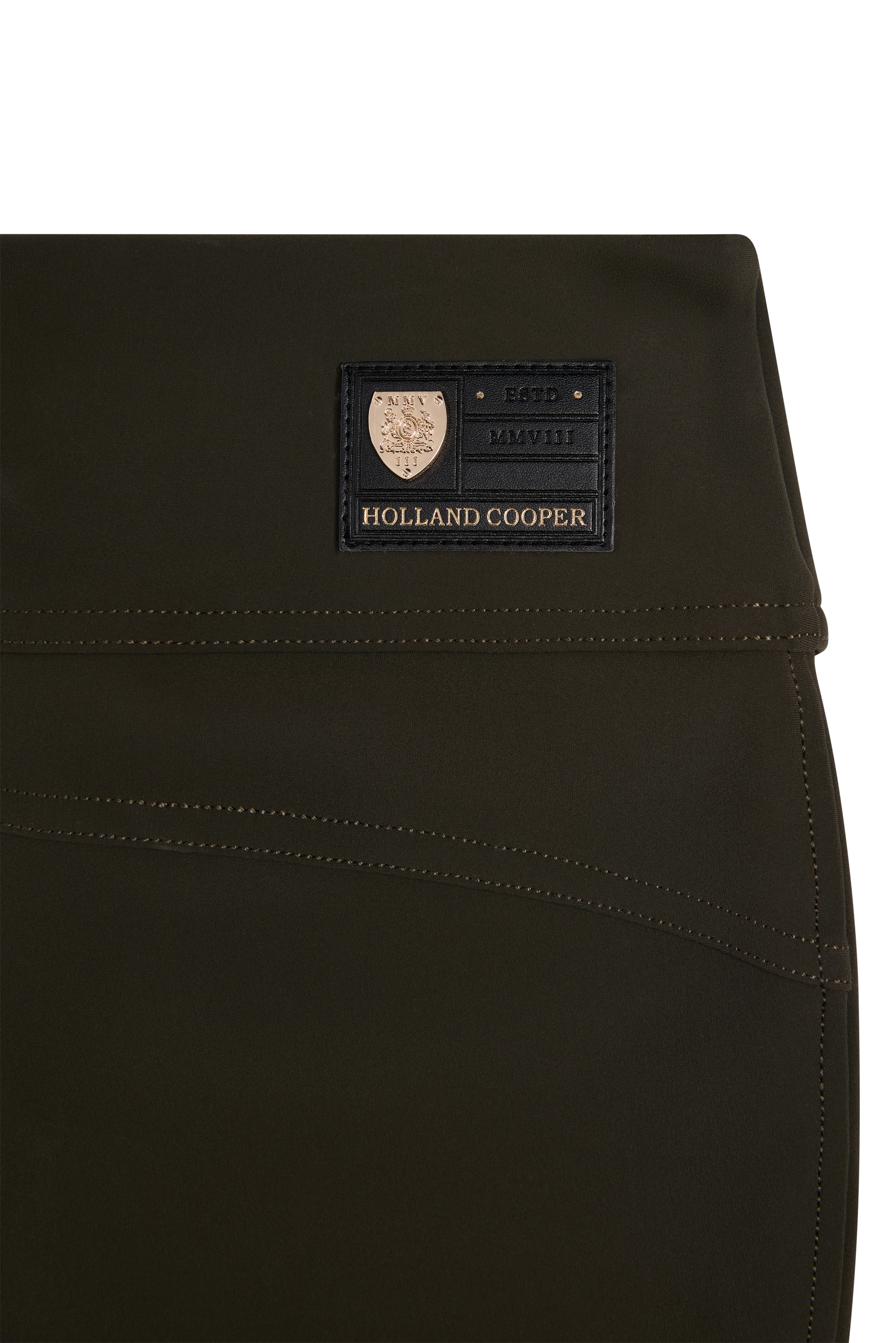 Contour Legging (Dark Olive) - Image 6