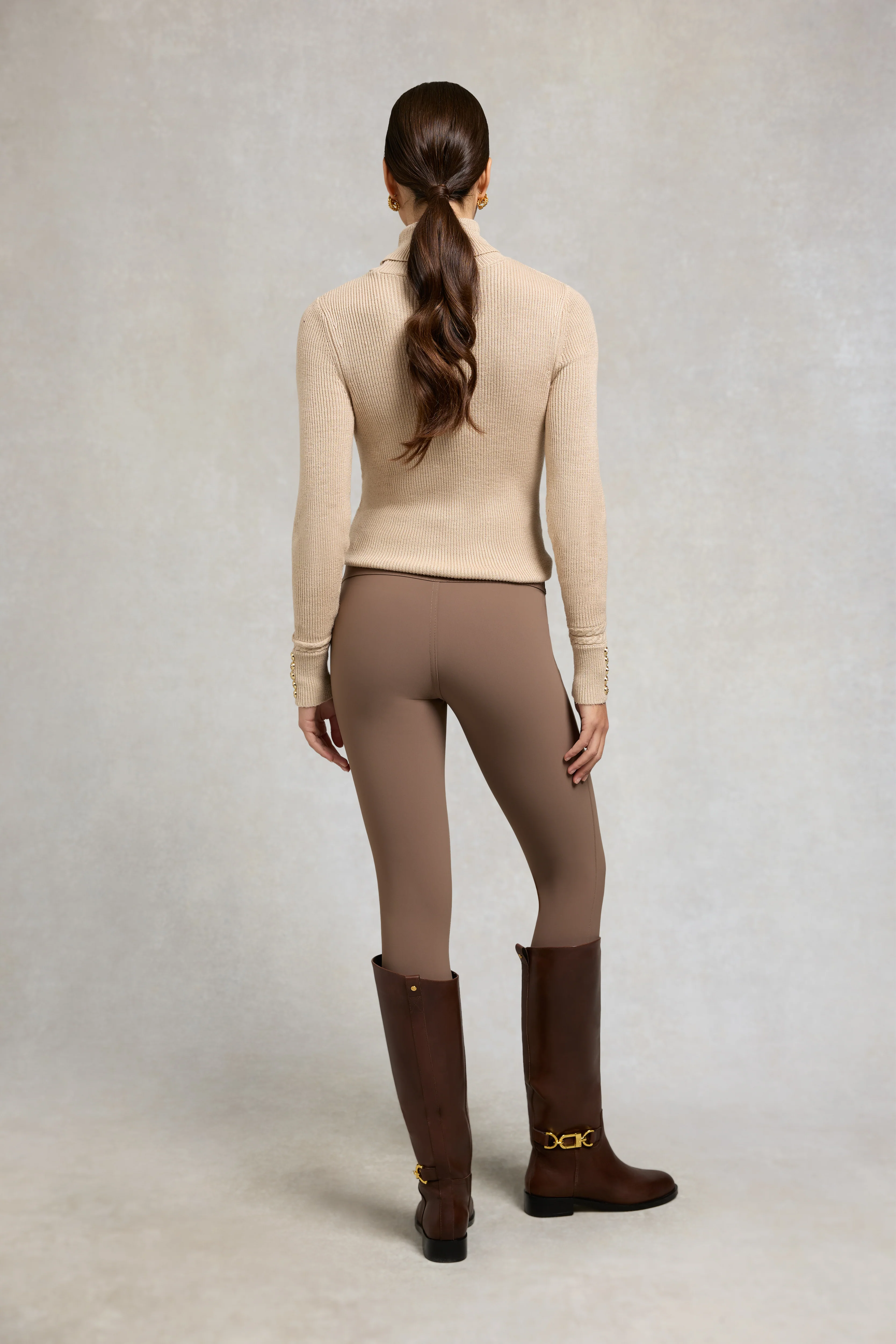 Contour Legging (Mocha) - Image 3