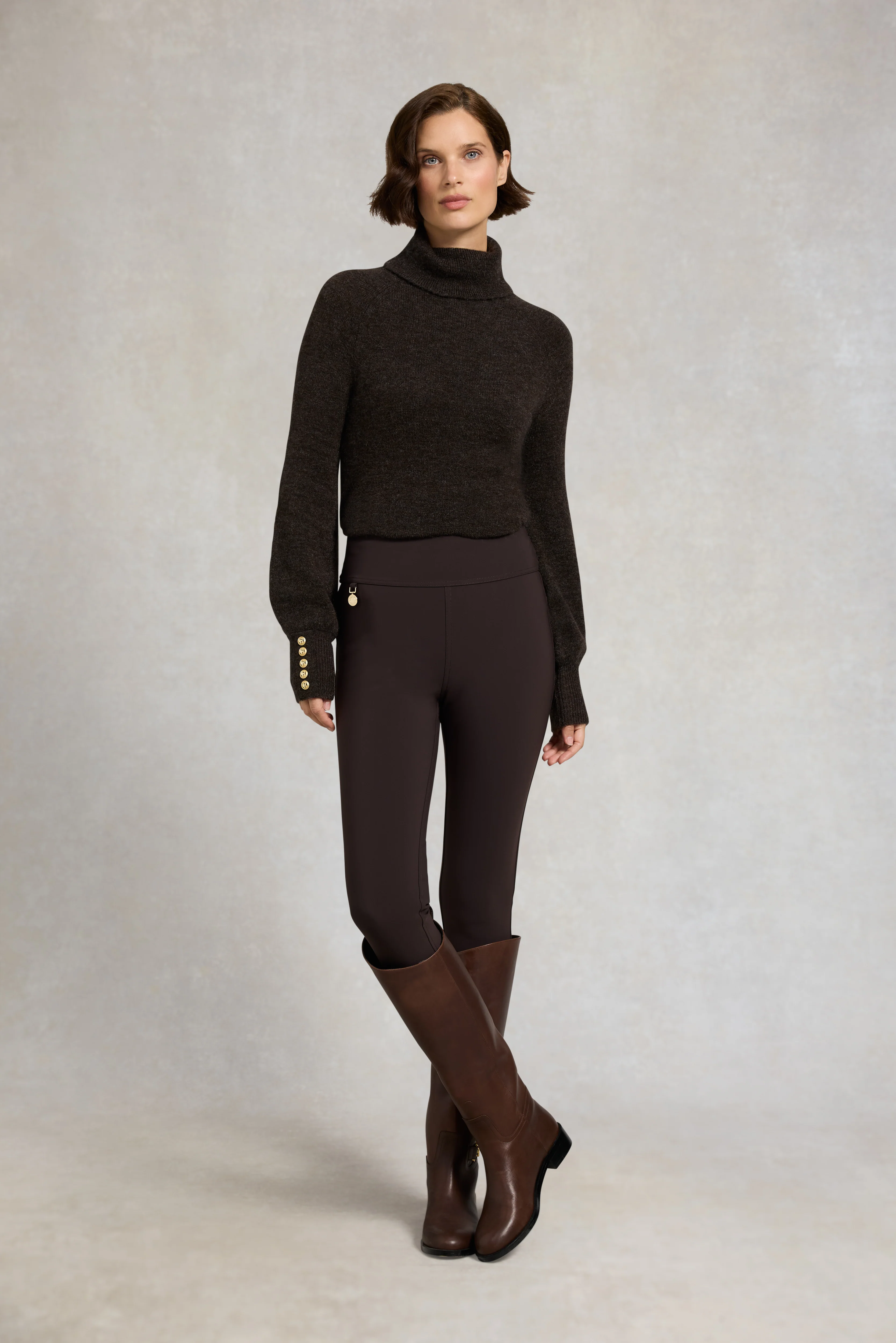Contour Legging (Walnut) - Image 3