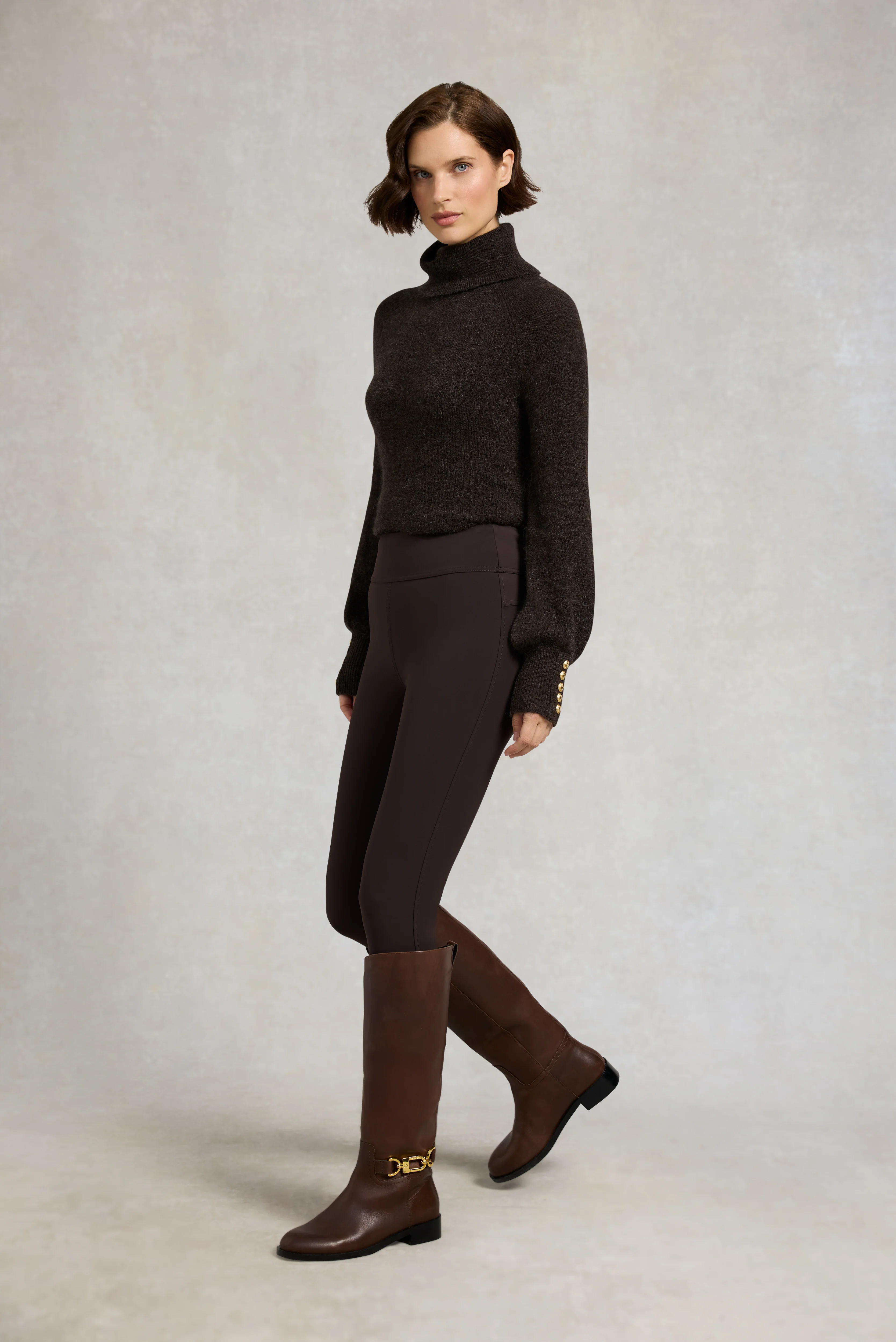 Contour Legging (Walnut) - Image 5