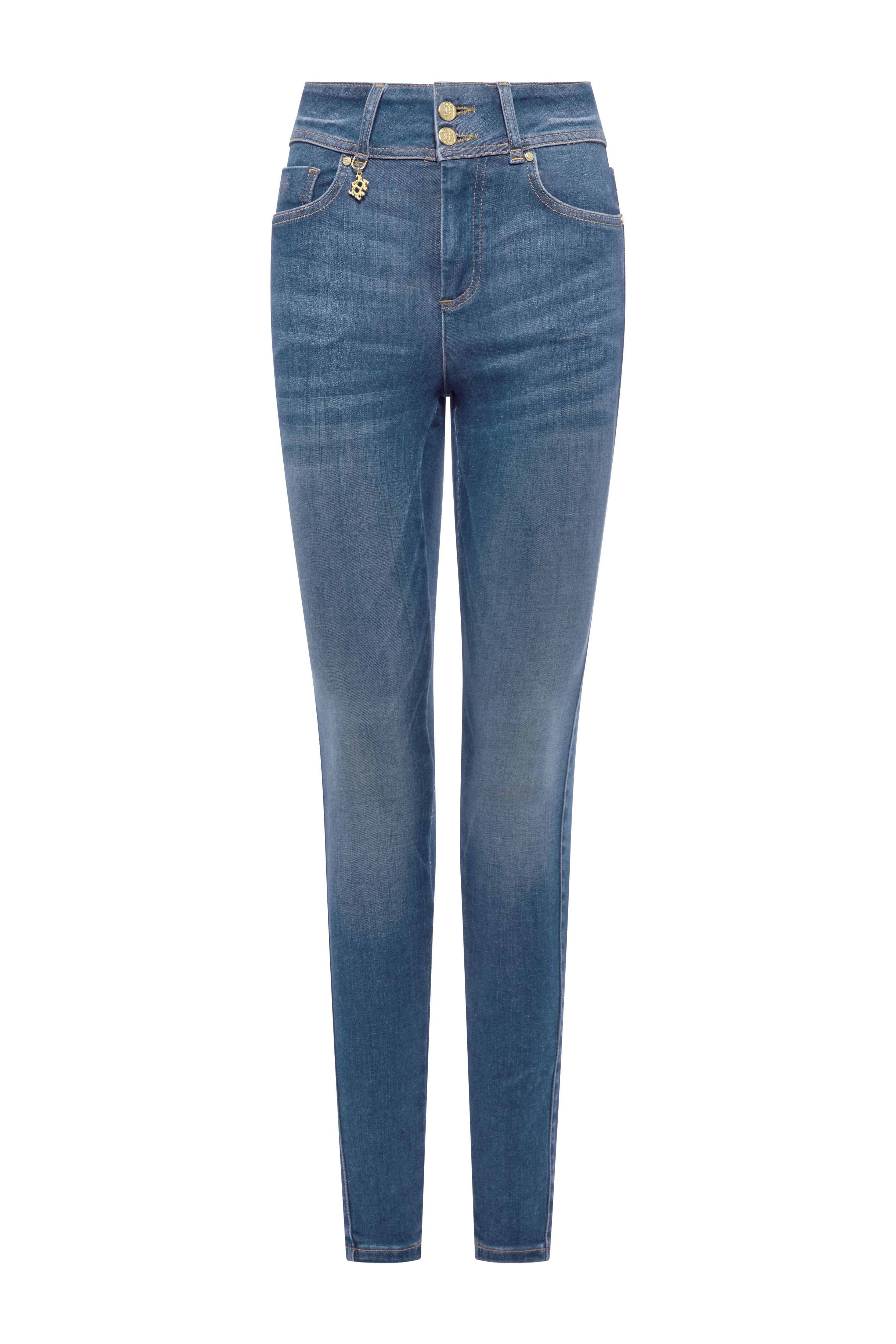 Contour Skinny Jean (Aged Indigo) - Image 4
