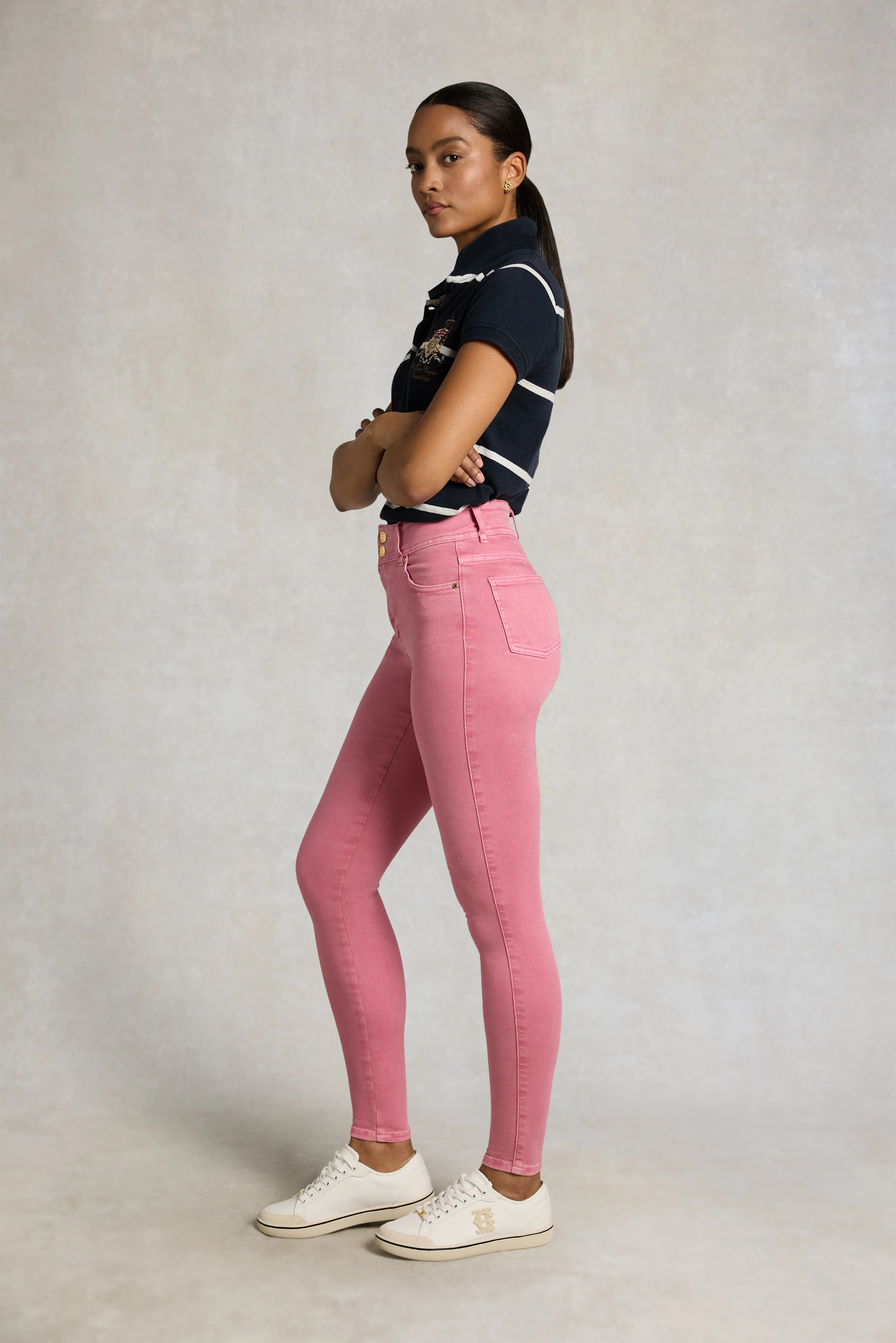 Contour Skinny Jean (Candy Pink) - Image 3