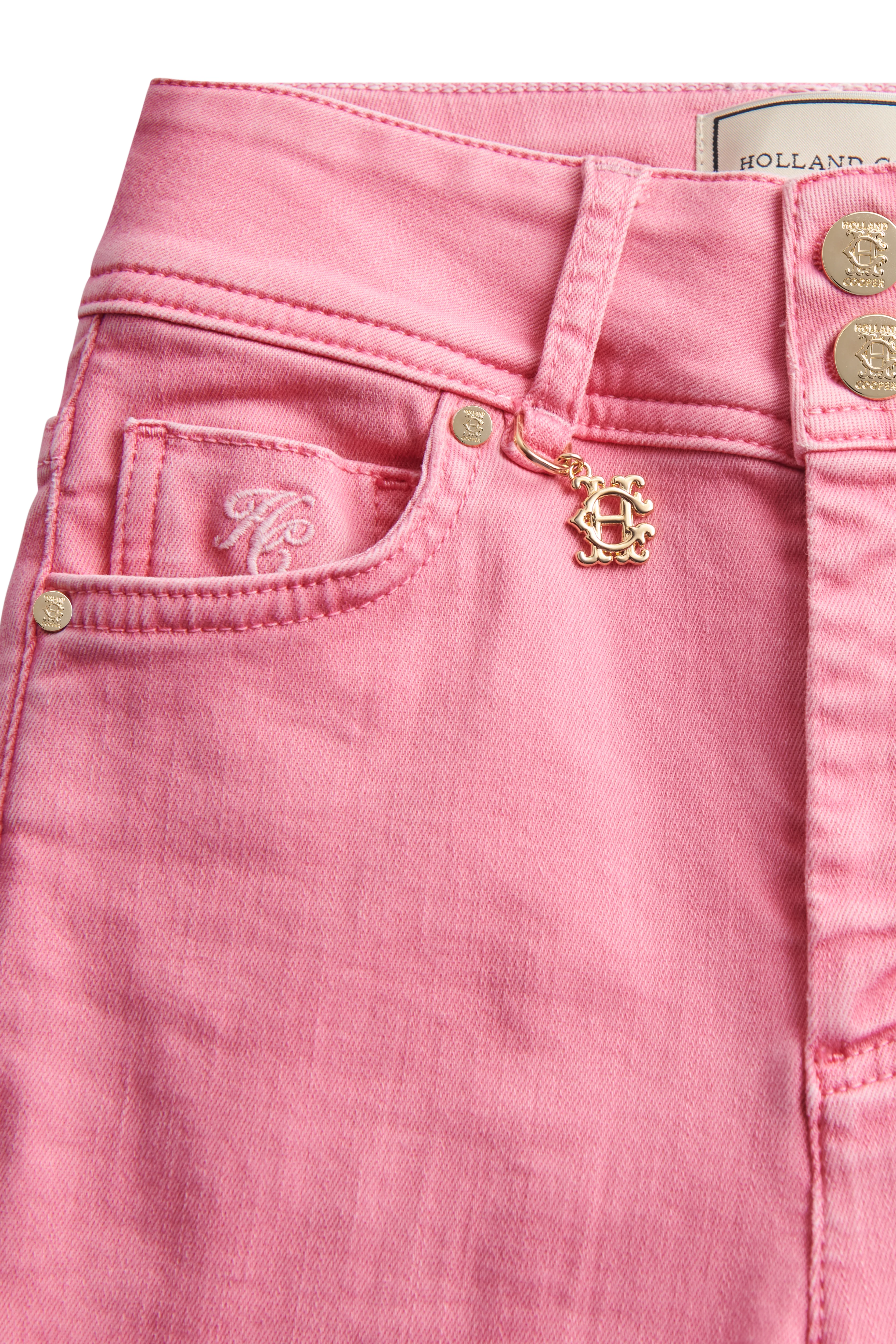 Contour Skinny Jean (Candy Pink) - Image 6