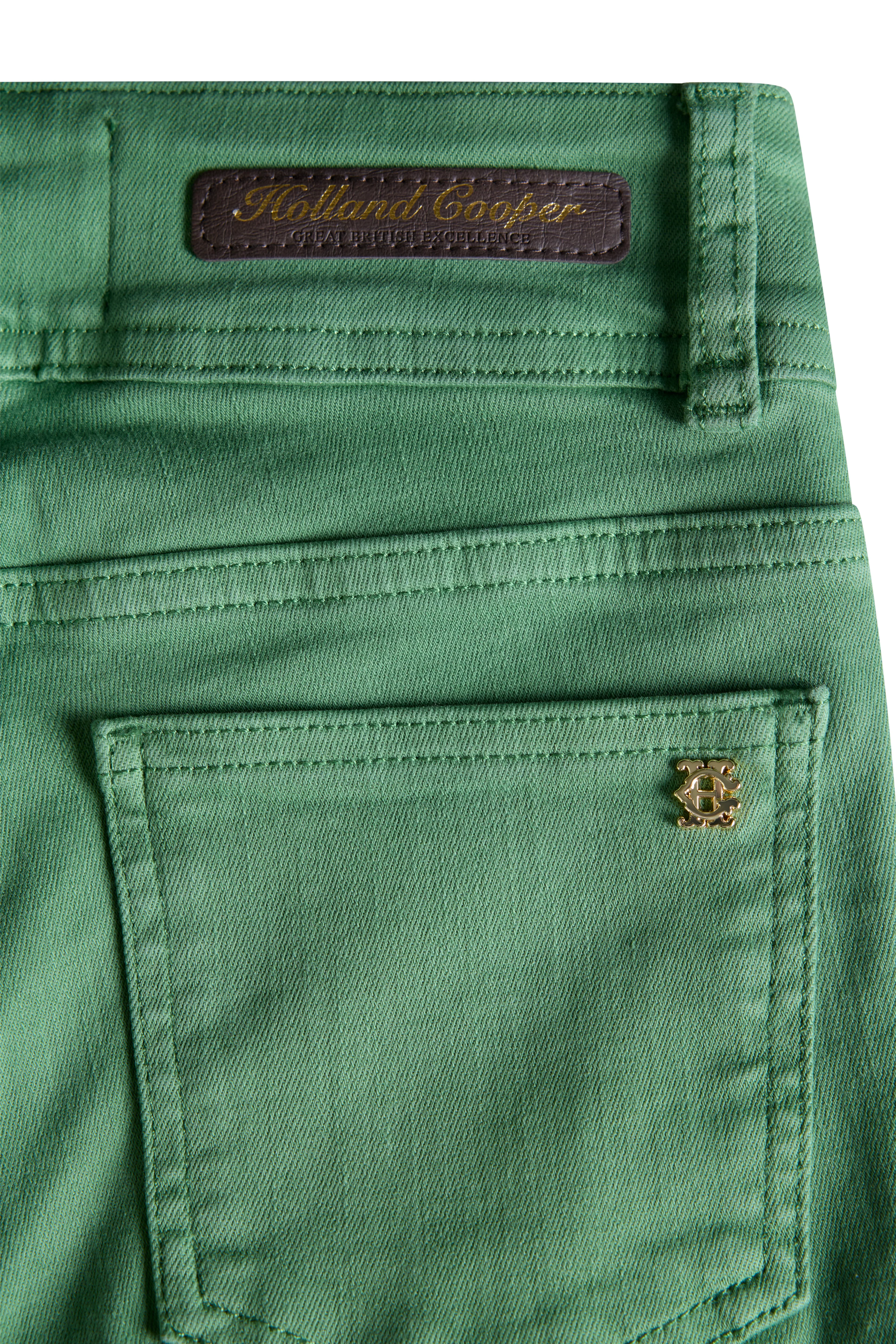 Contour Skinny Jean (Court Green) - Image 8