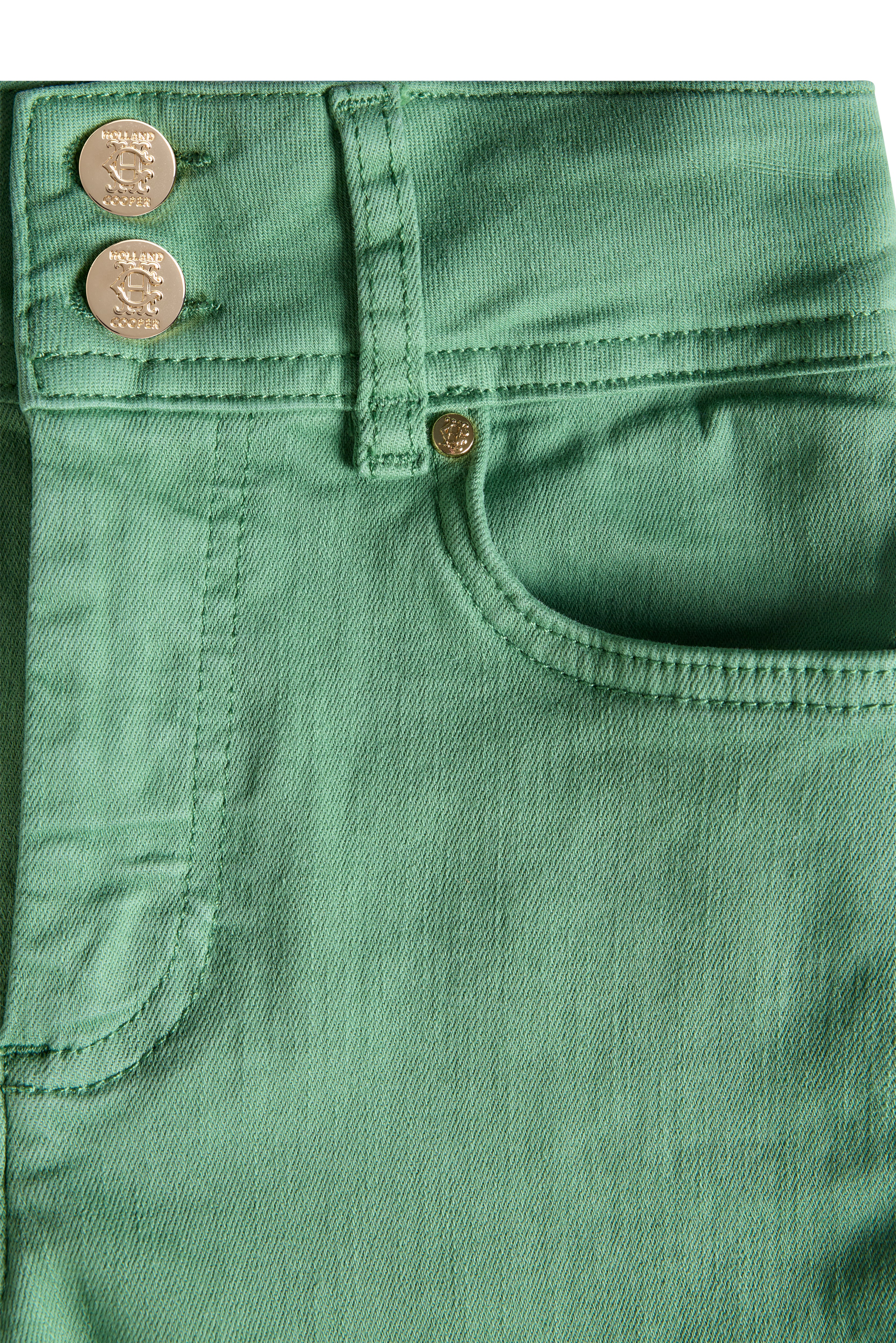 Contour Skinny Jean (Court Green) - Image 9