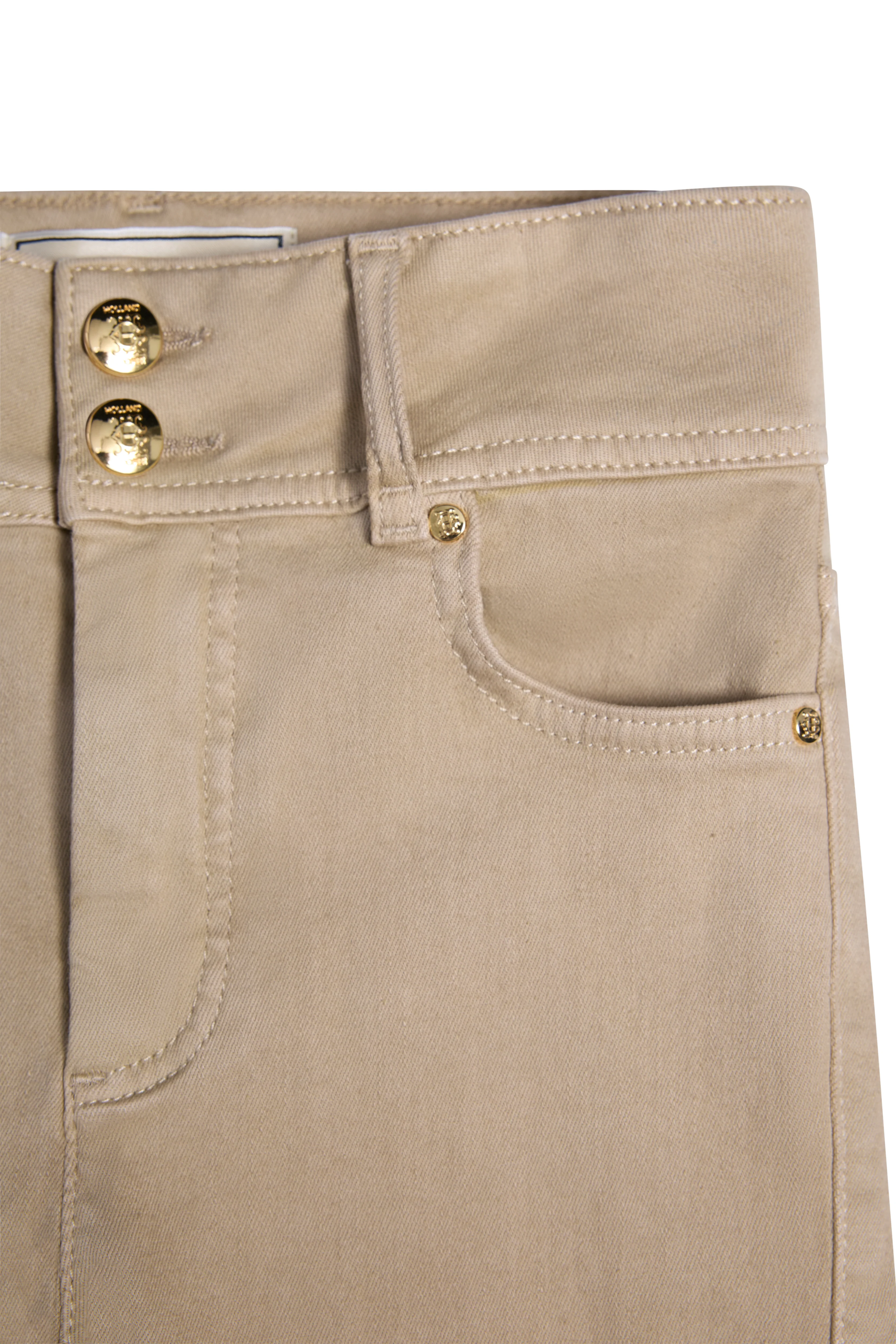Contour Skinny Jean (Taupe) - Image 6