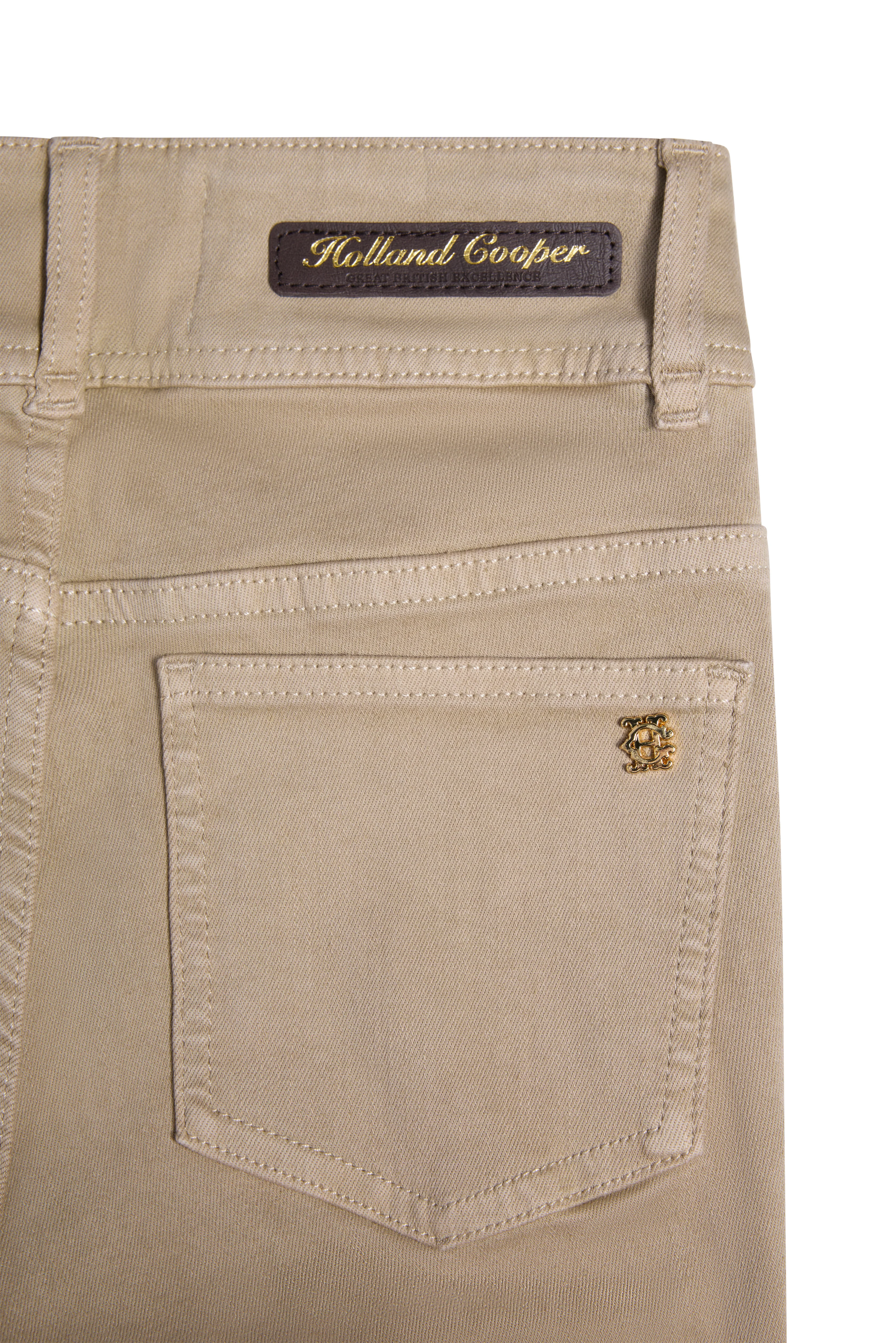 Contour Skinny Jean (Taupe) - Image 8