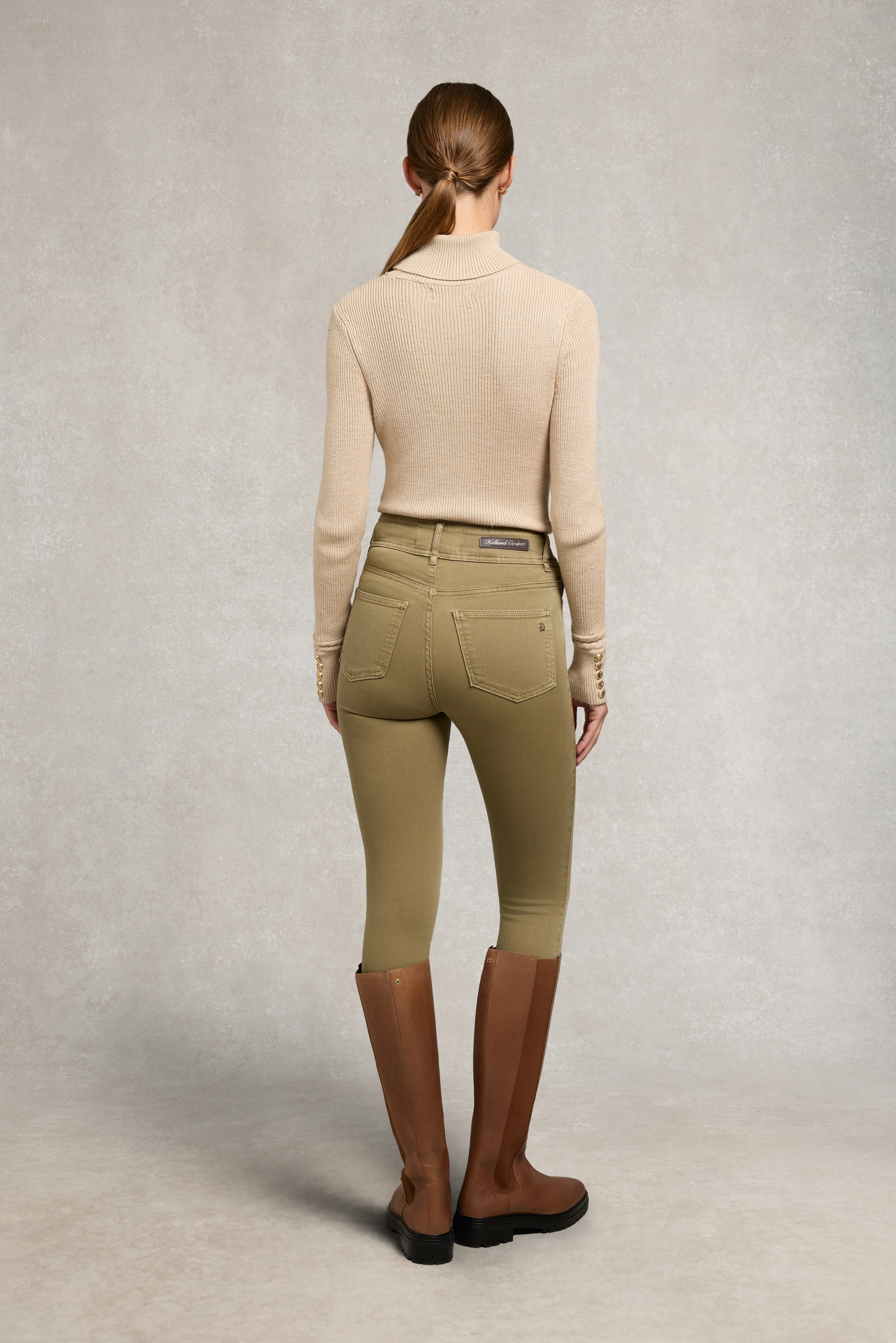 Contour Skinny Jean (Washed Sage) - Image 6