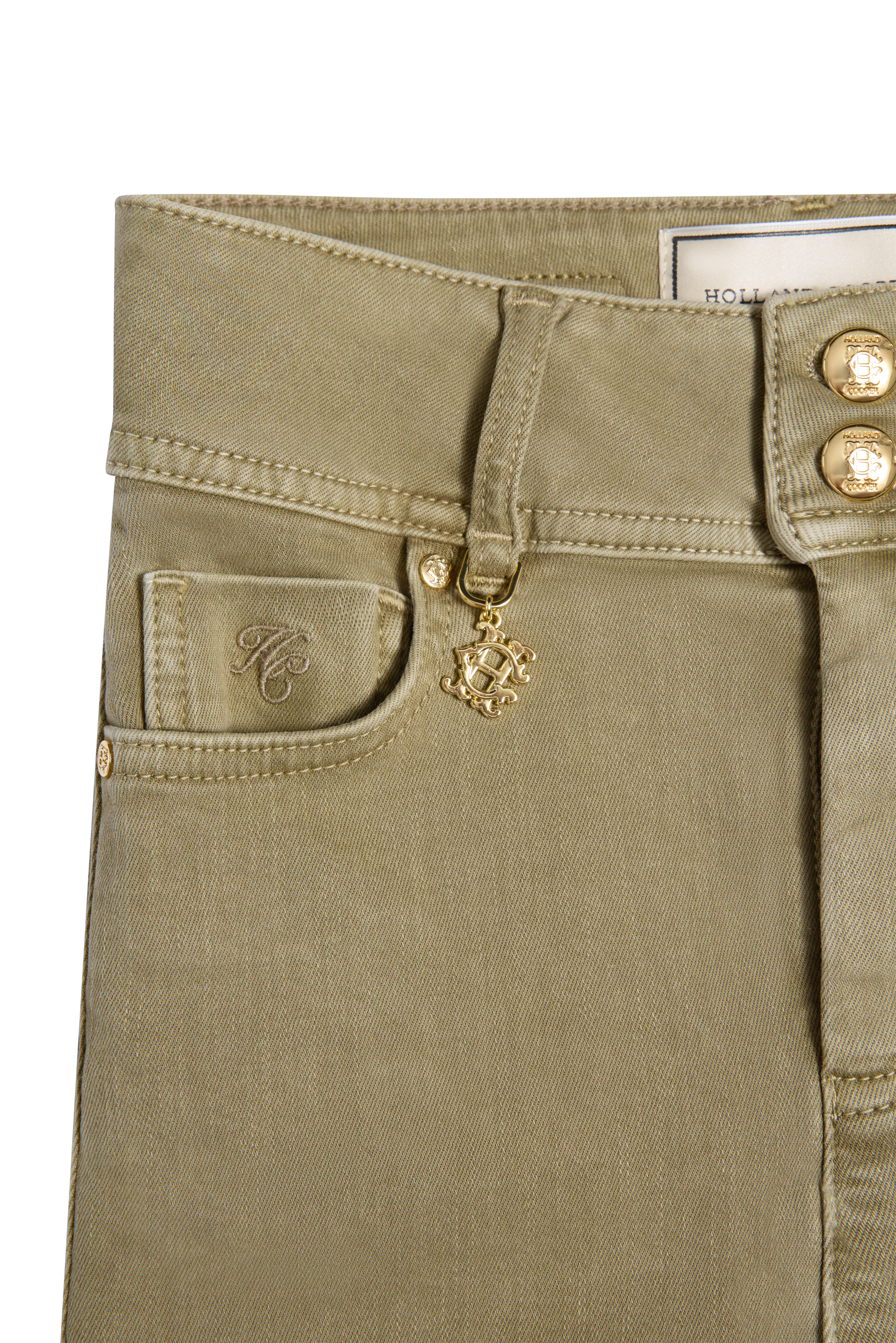 Contour Skinny Jean (Washed Sage) - Image 9