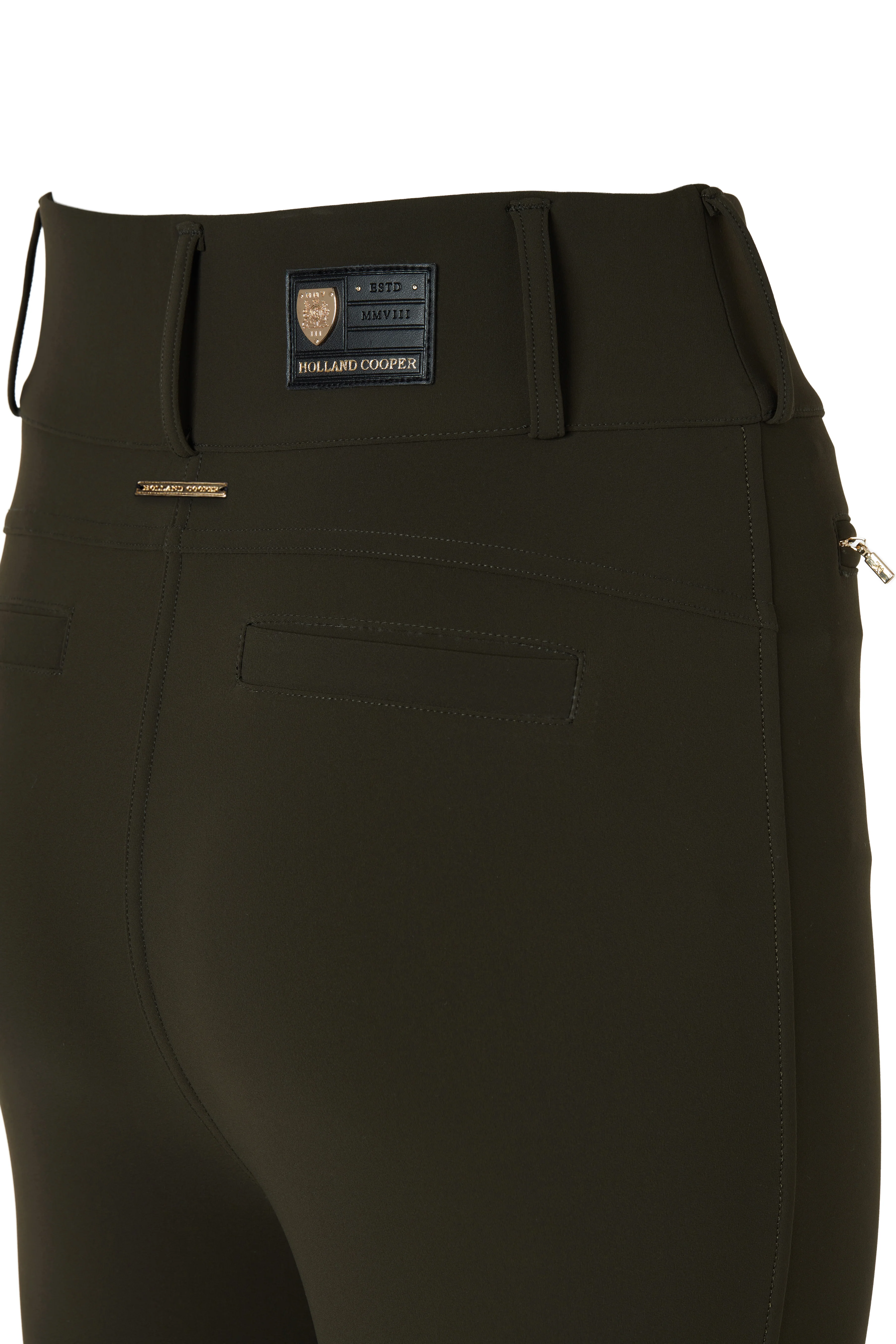 Contour Trouser (Dark Olive) - Image 9