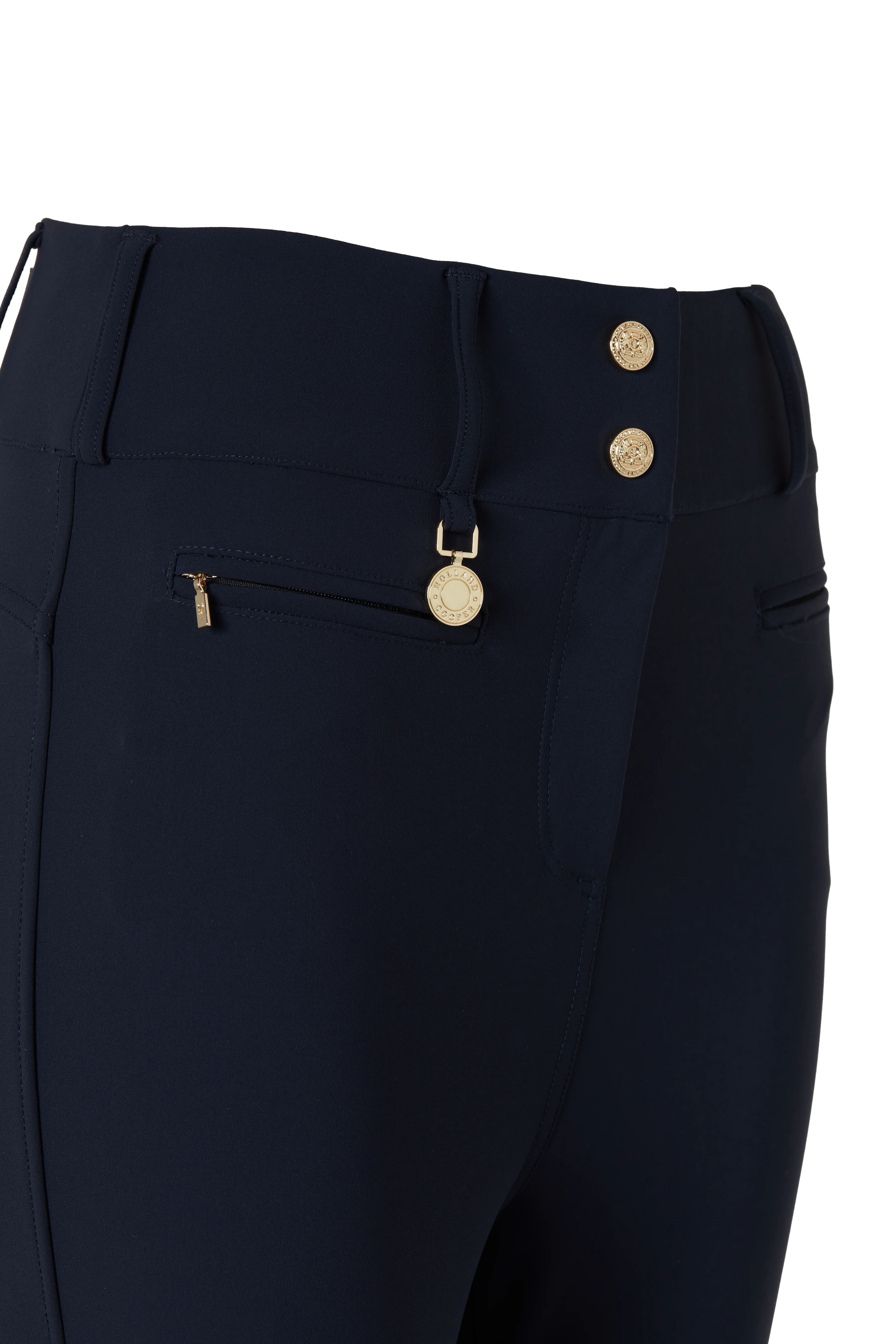 Contour Trouser (Ink Navy) - Image 8