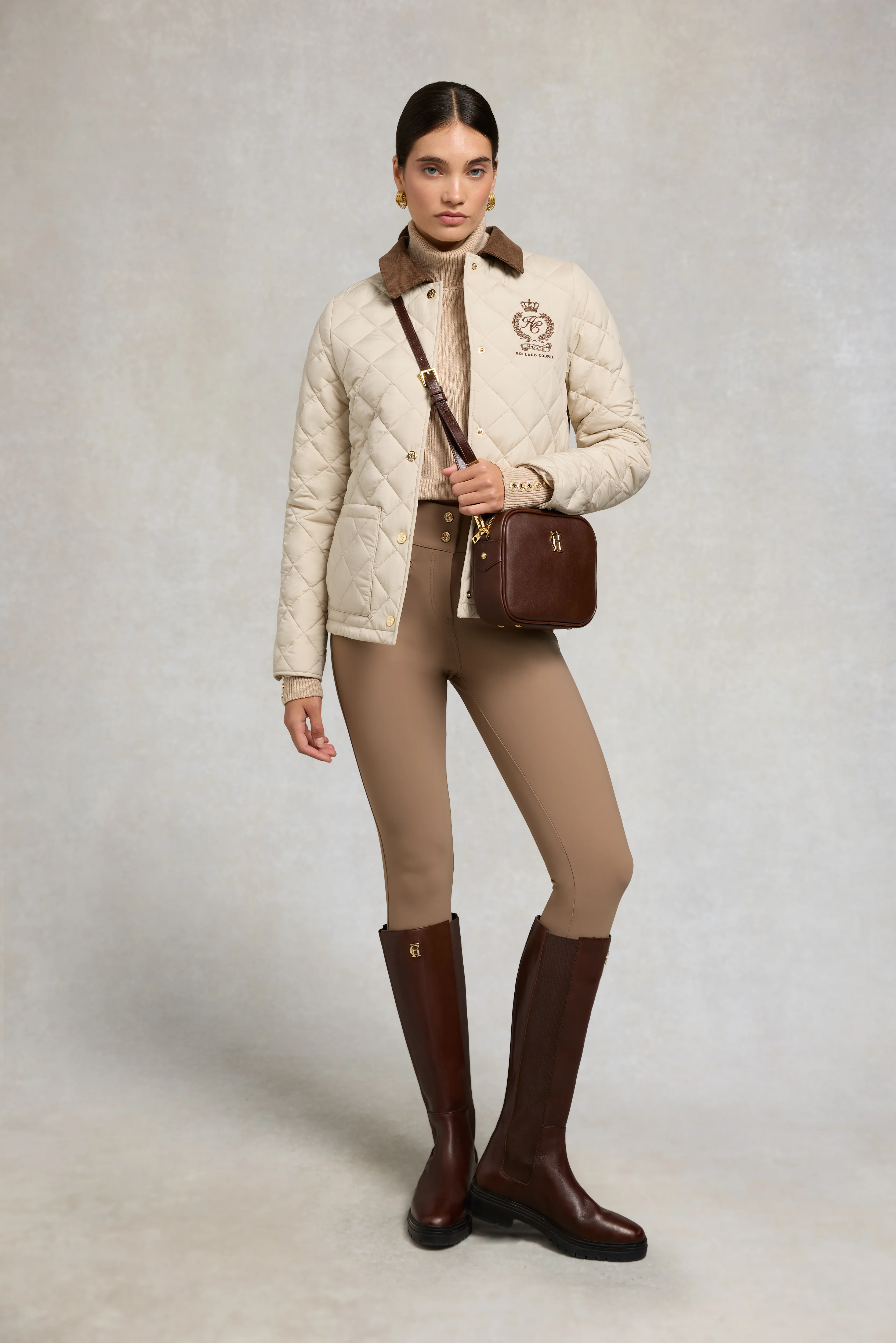 Contour Trouser (Mocha) - Image 3