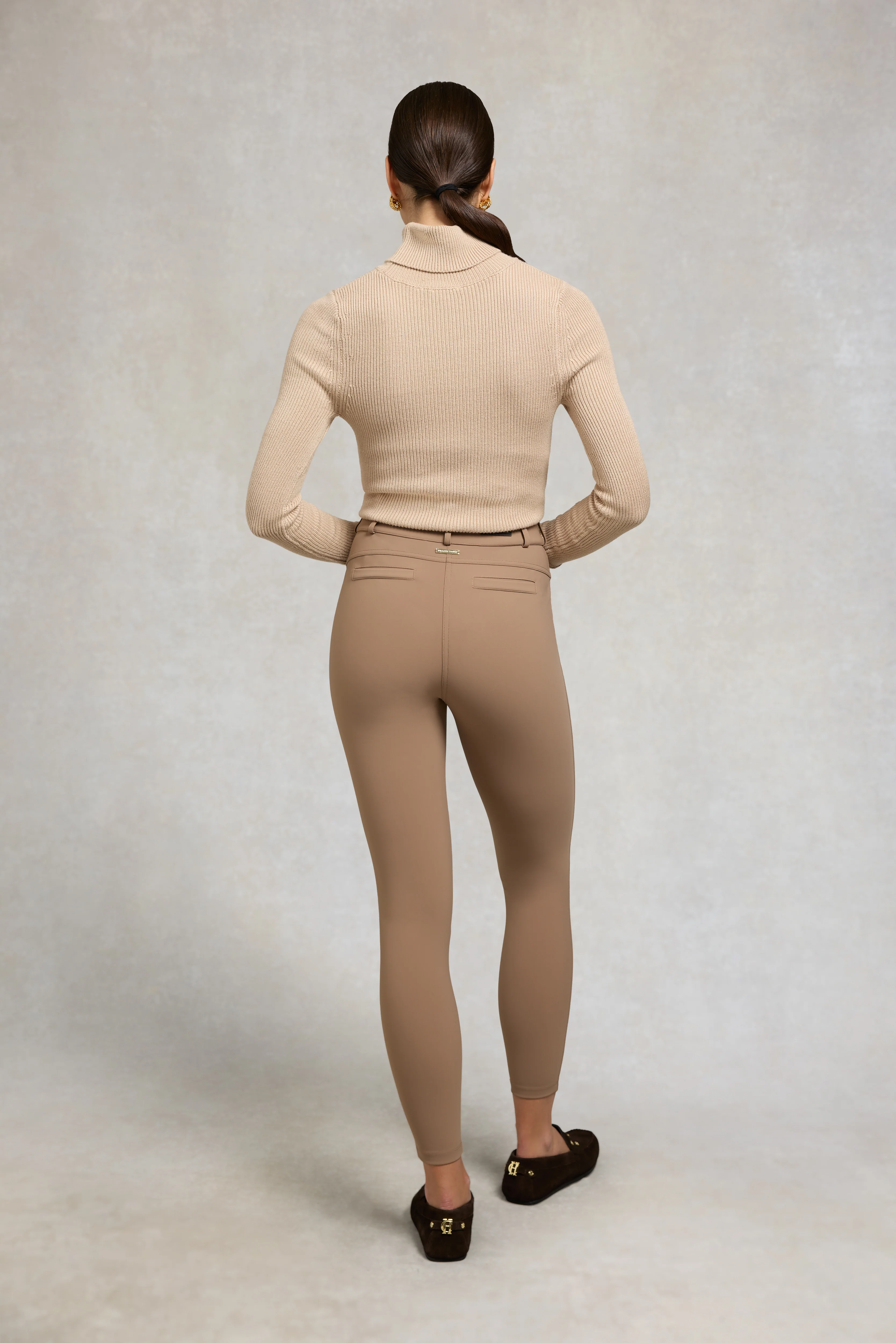 Contour Trouser (Mocha) - Image 4