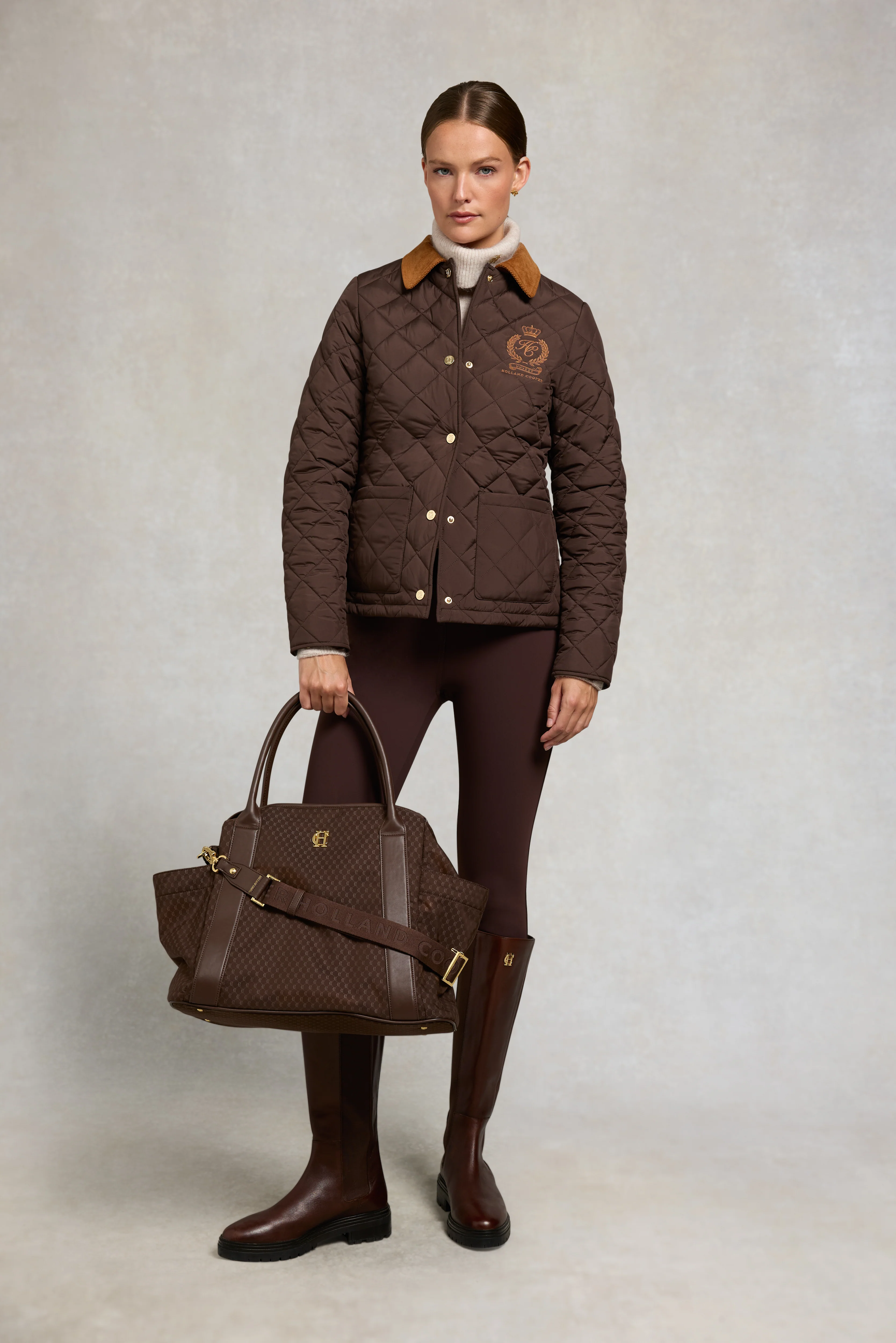 Contour Trouser (Walnut) - Image 3