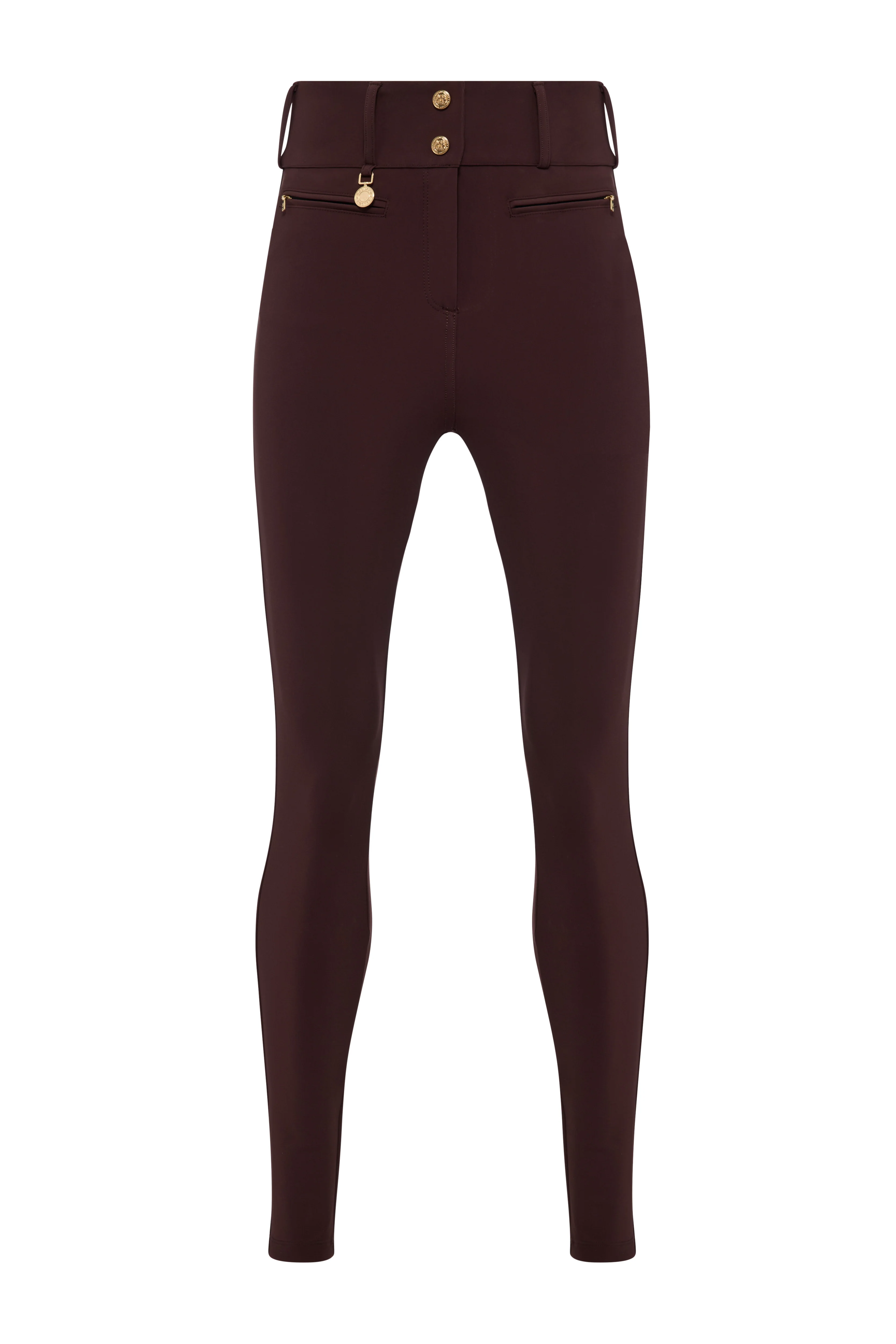 Contour Trouser (Walnut) - Image 5