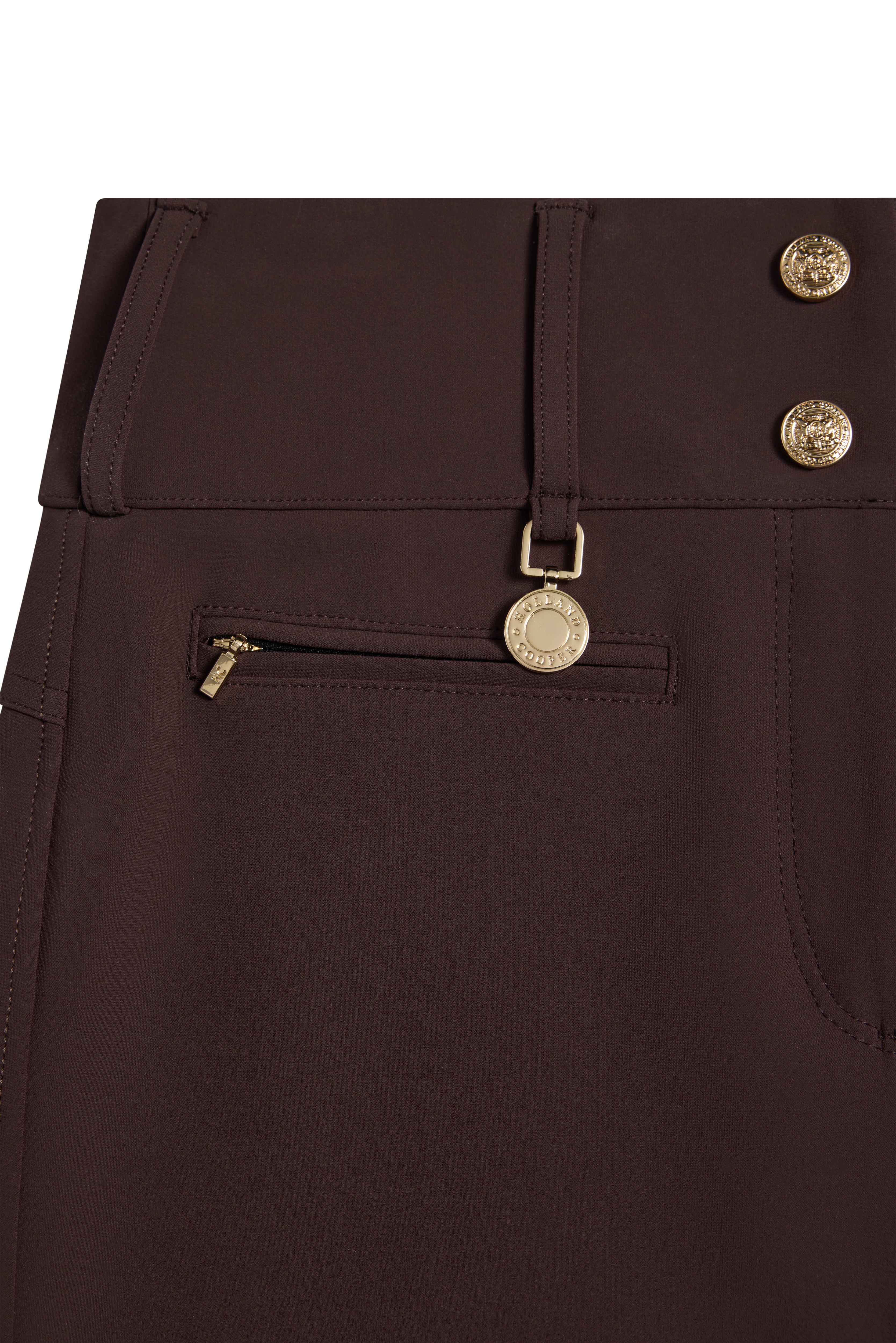 Contour Trouser (Walnut) - Image 6