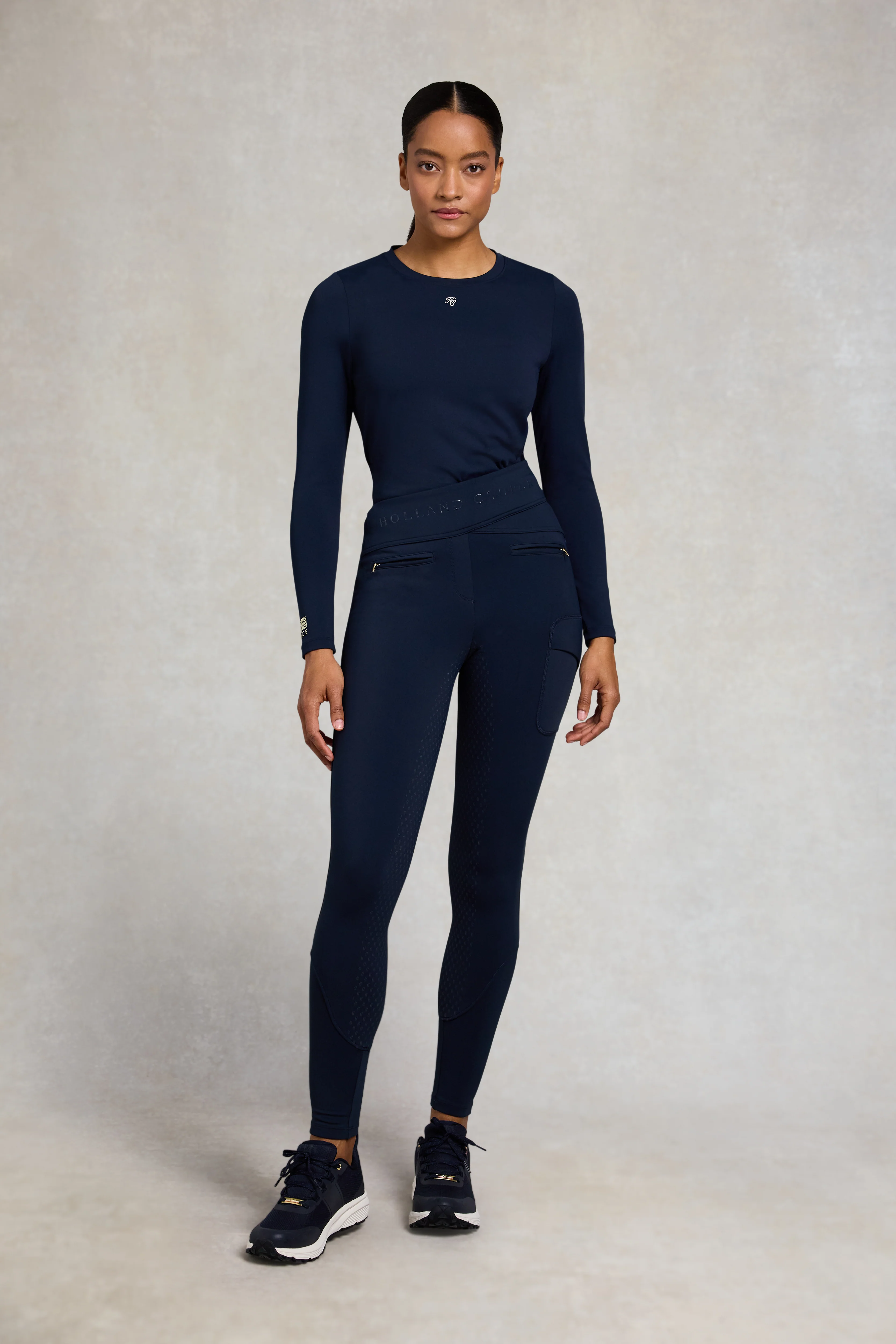 Cooper Training Breeches (Ink Navy)