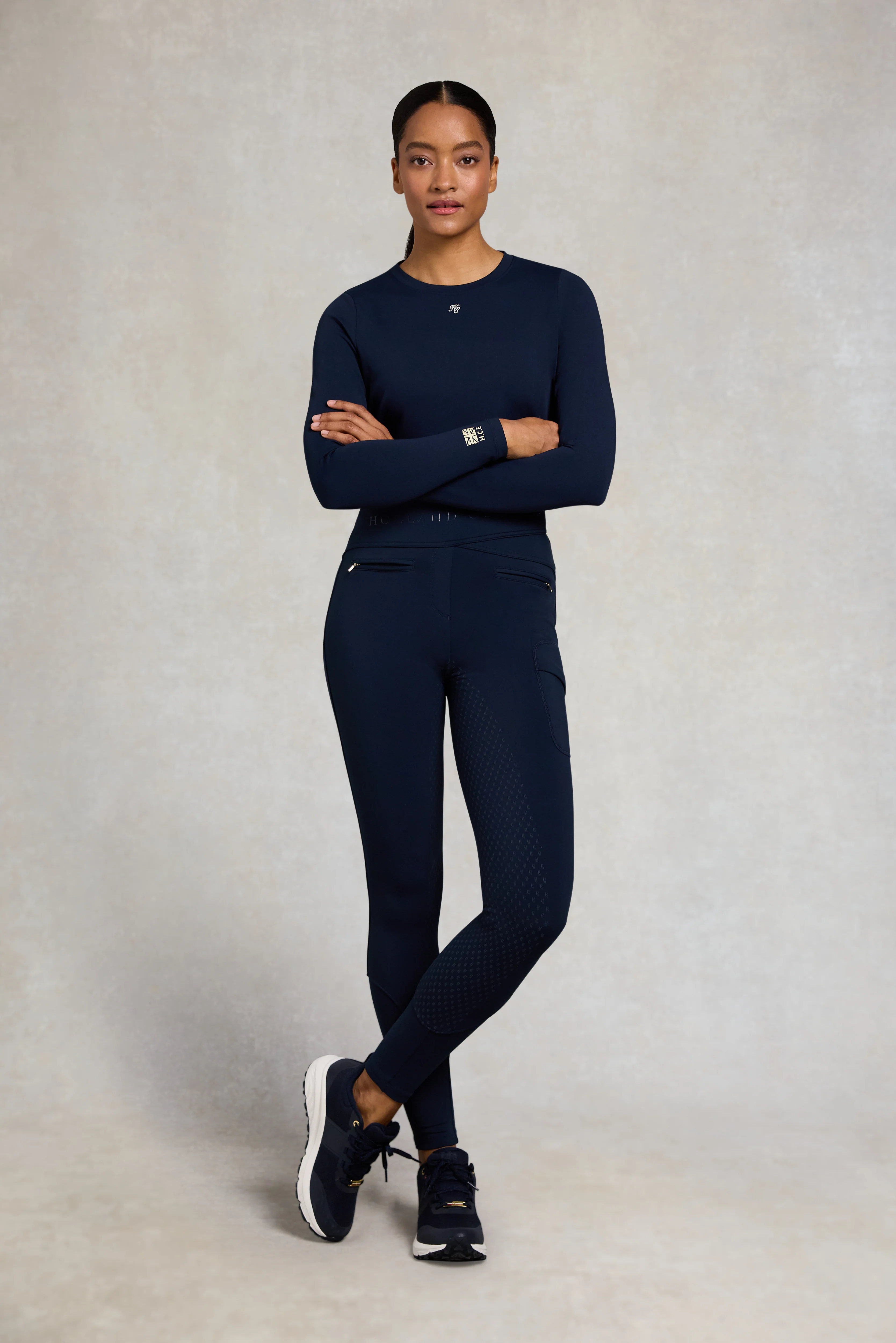Cooper Training Breeches (Ink Navy) - Image 2