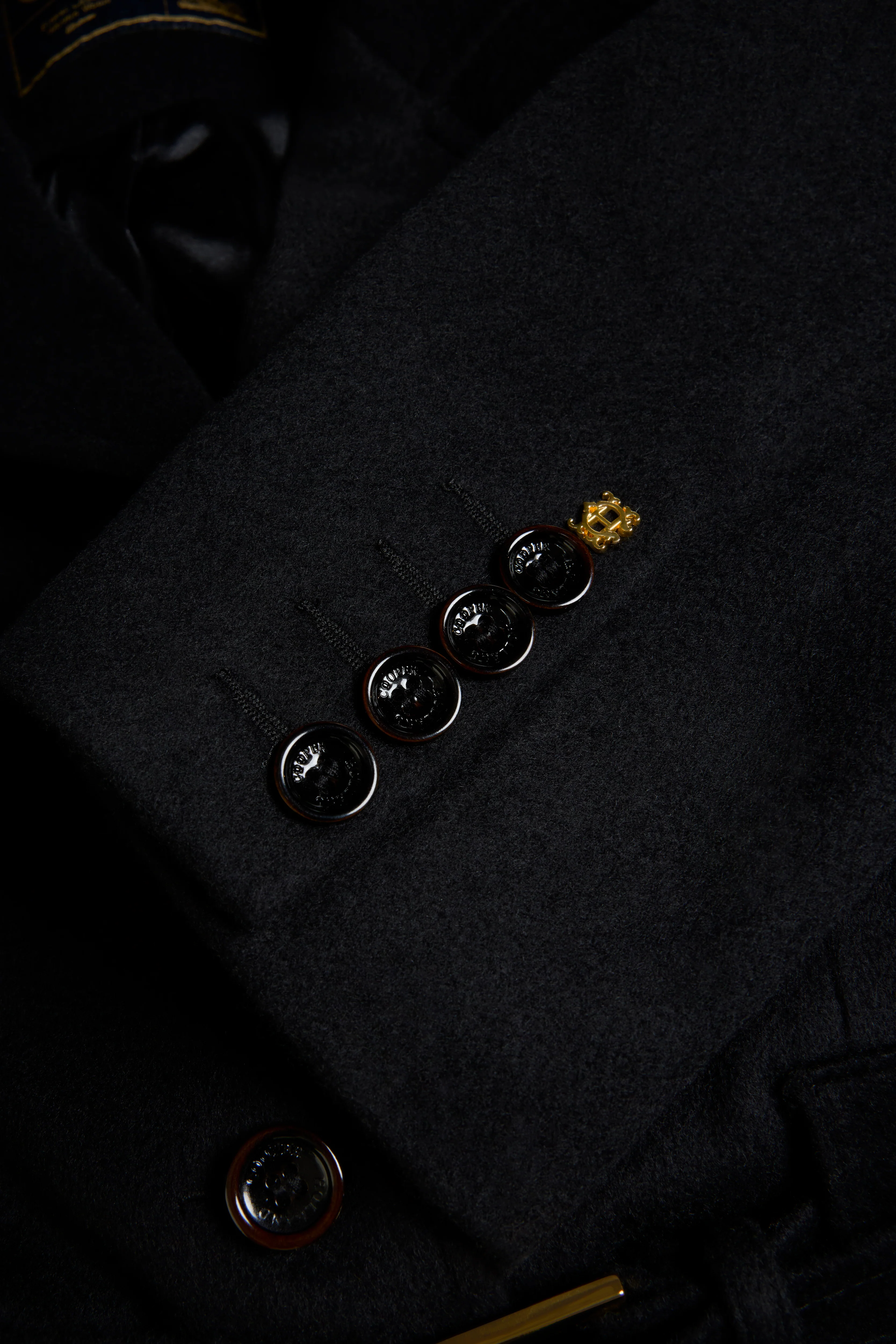 Cotswold Belted Jacket (Soft Black) - Image 13