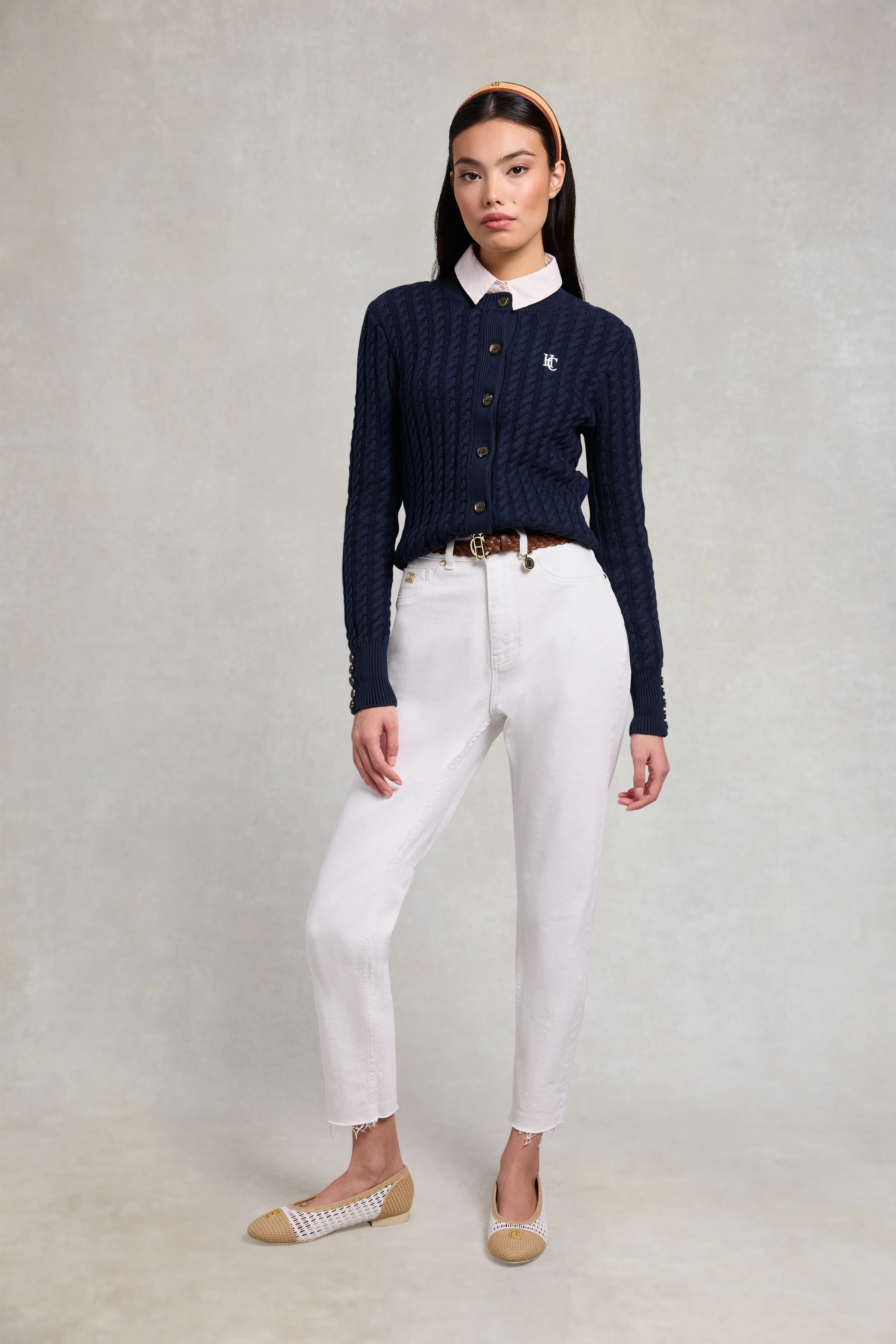 Cotswold Cardigan (Ink Navy) - Image 5