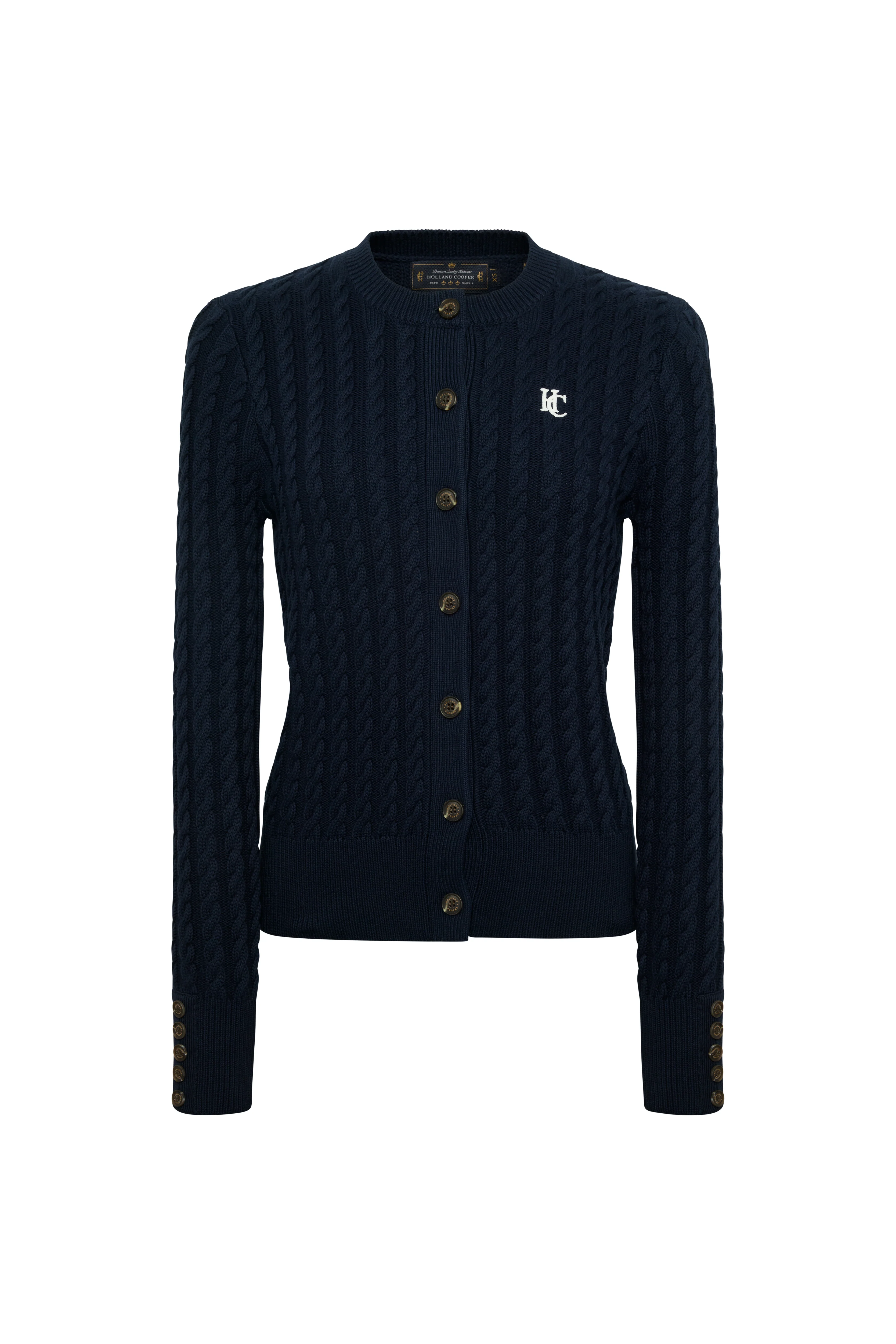 Cotswold Cardigan (Ink Navy) - Image 7