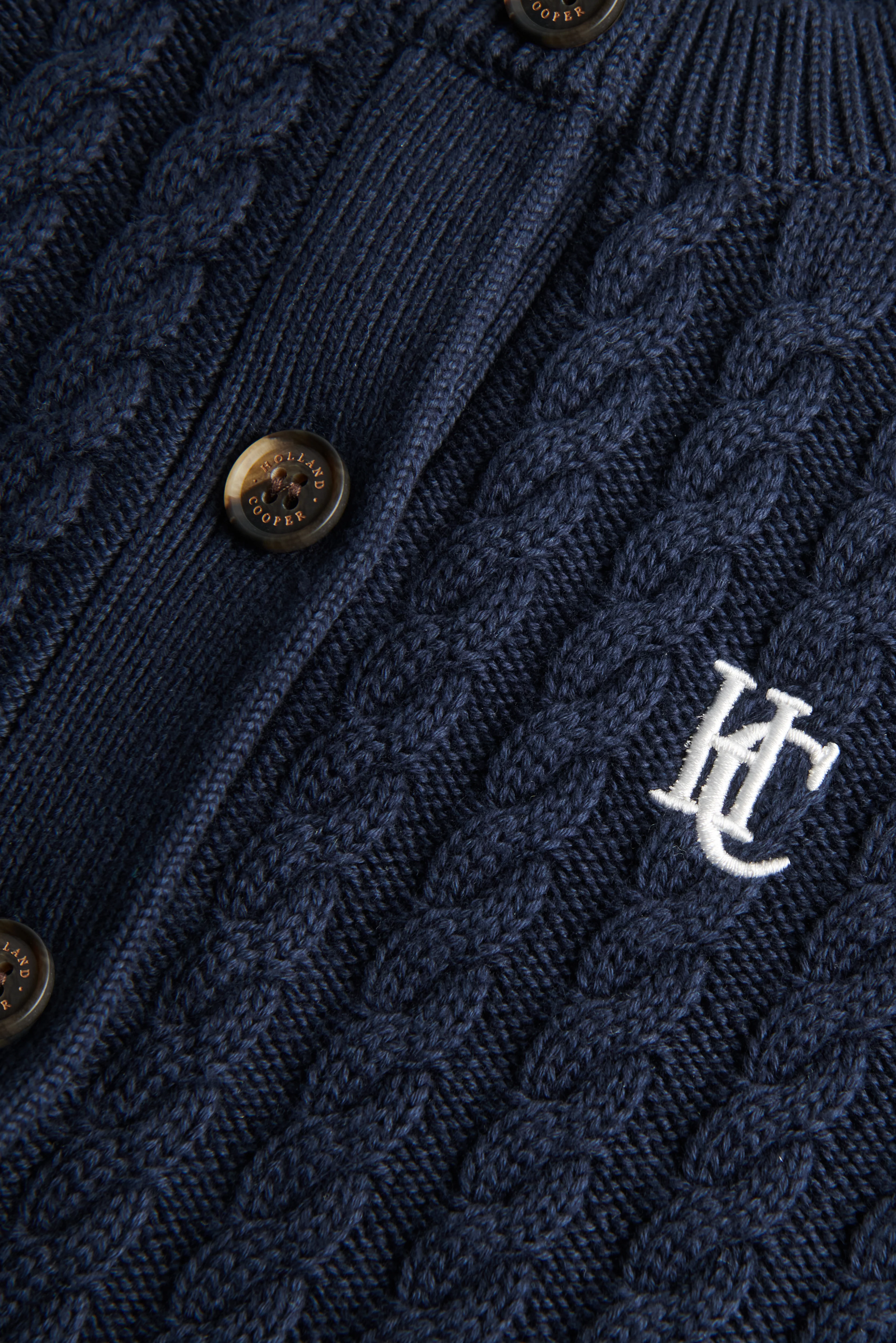 Cotswold Cardigan (Ink Navy) - Image 9