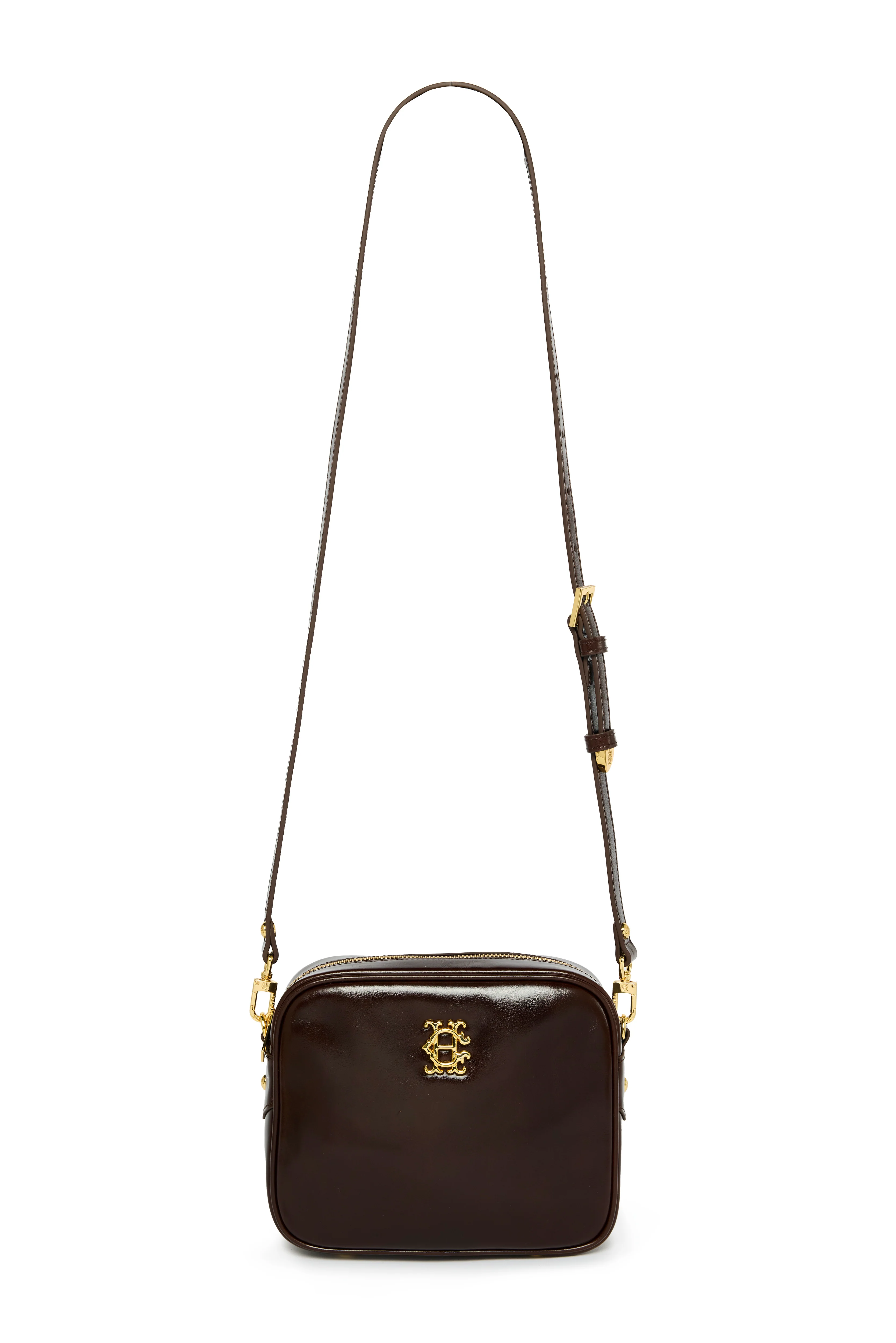 Country Camera Bag (Chestnut Leather) - Image 8