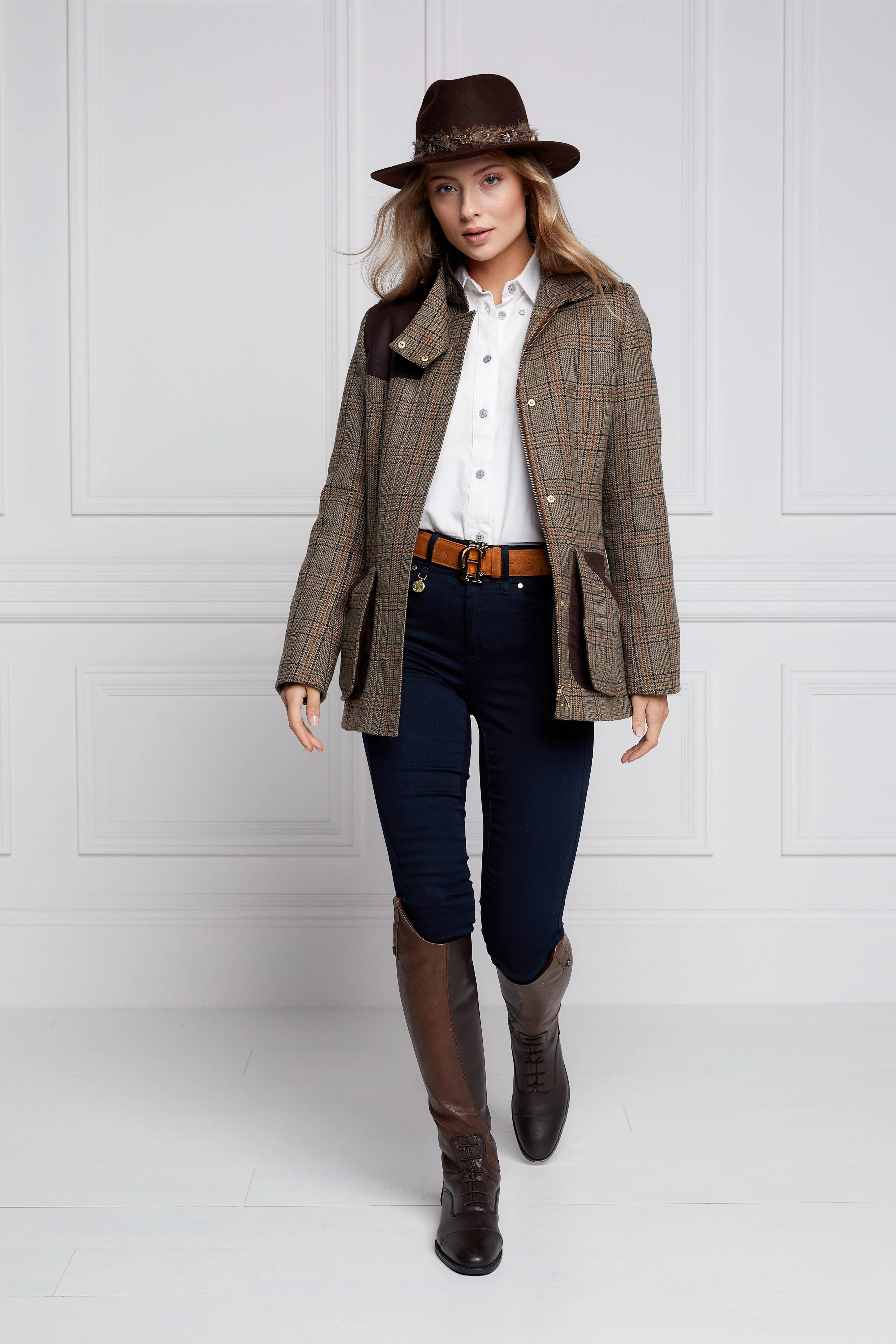 Country Classic Jacket (Bourbon Tweed) - Image 10
