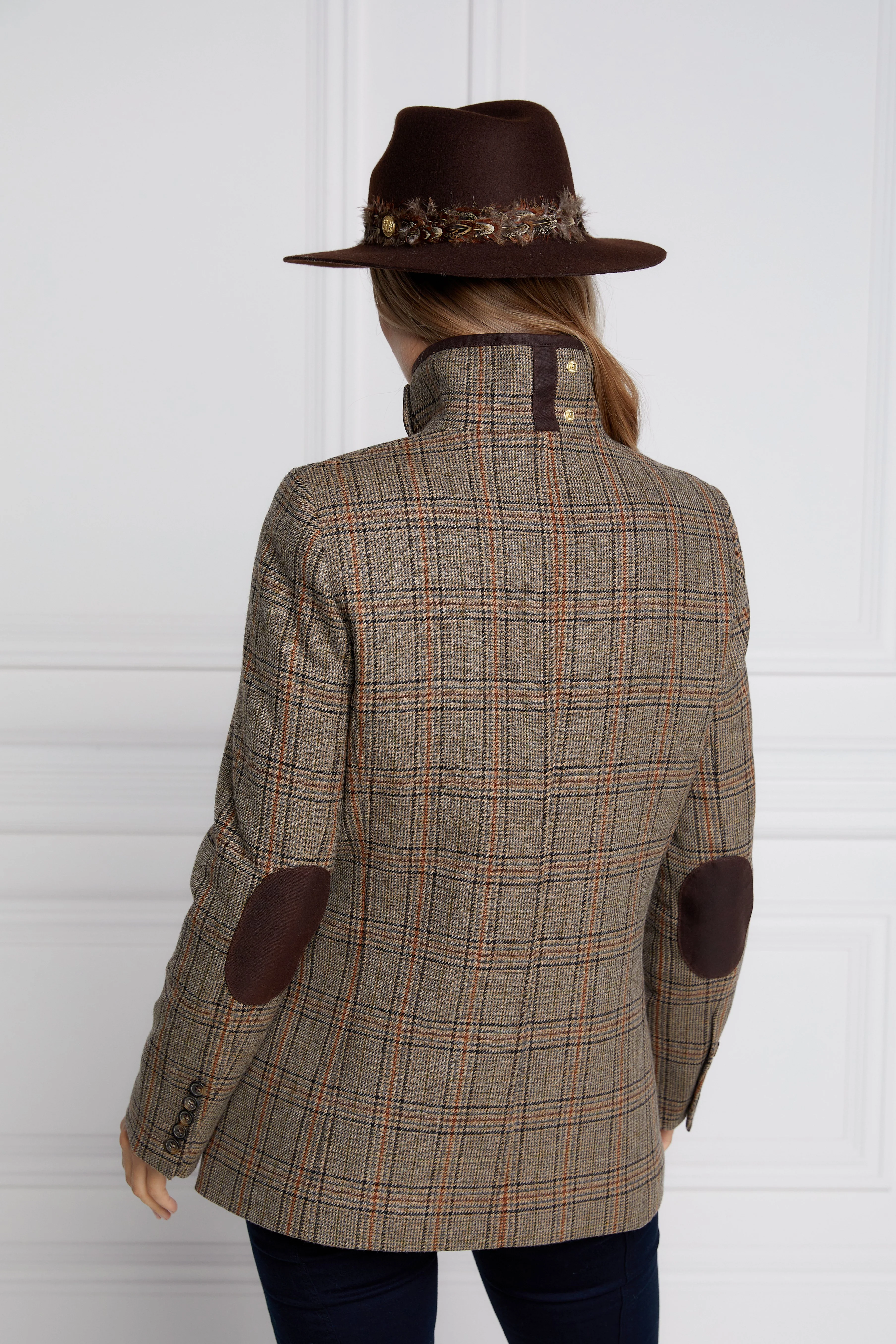 Country Classic Jacket (Bourbon Tweed) - Image 3