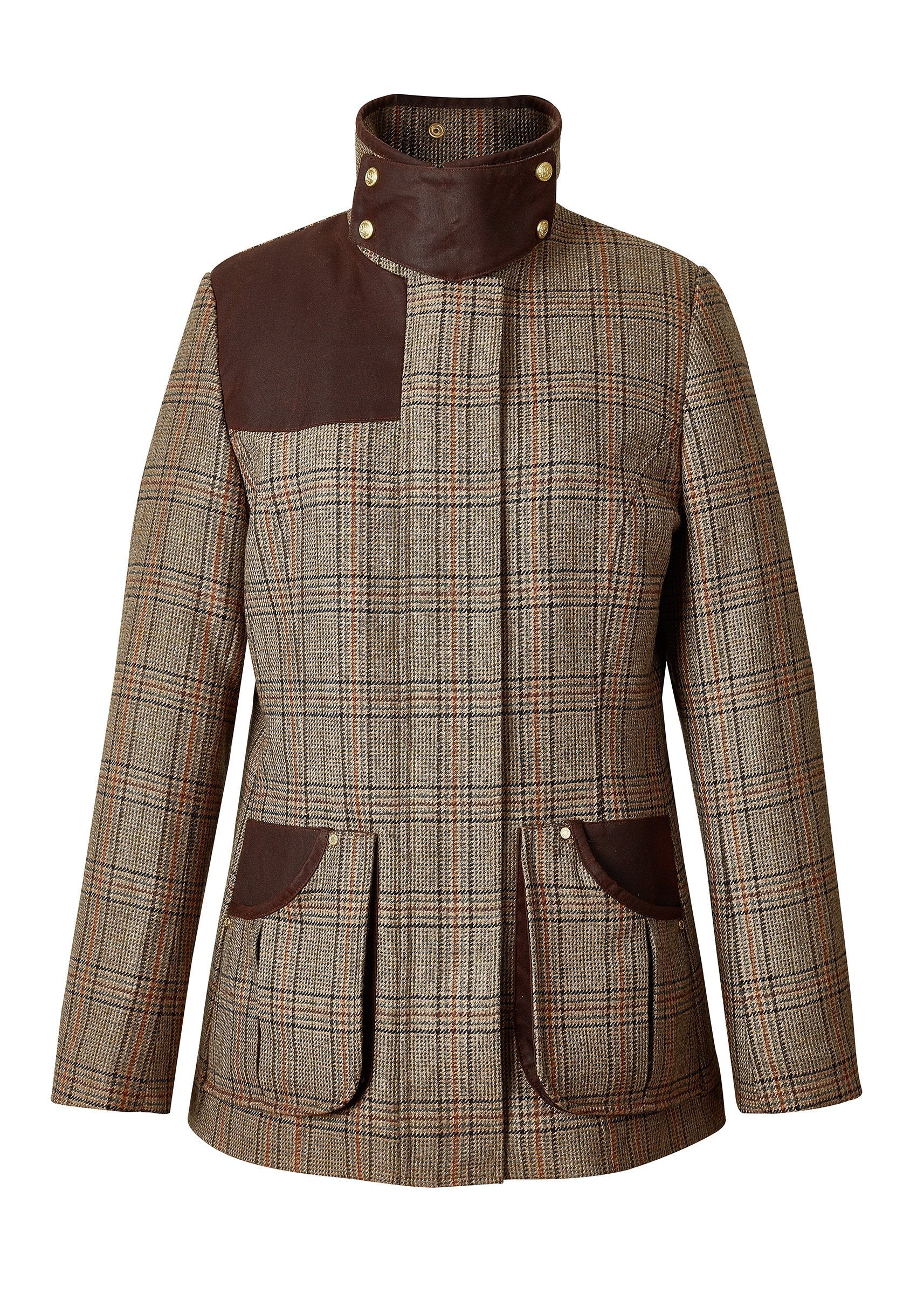 Country Classic Jacket (Bourbon Tweed) - Image 4