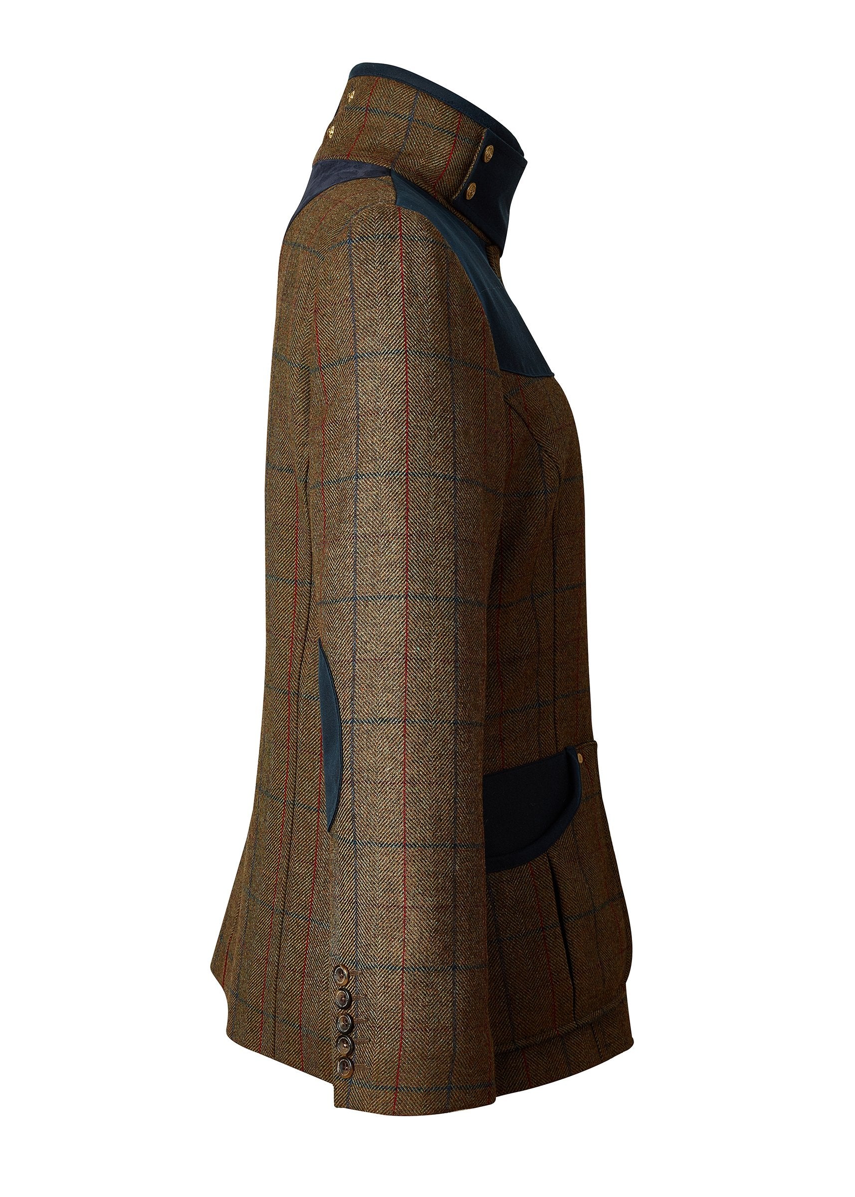 Country Classic Jacket (Glen Green) - Image 8
