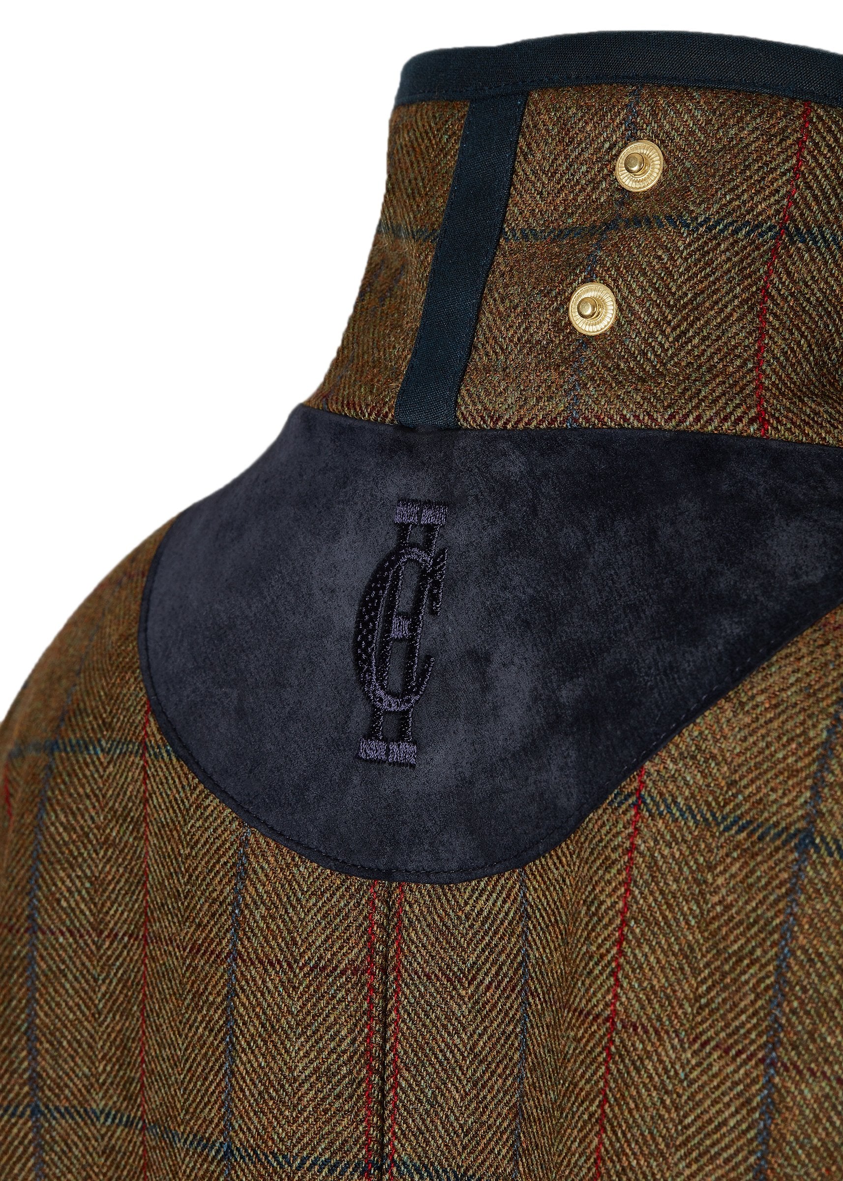 Country Classic Jacket (Glen Green) - Image 9