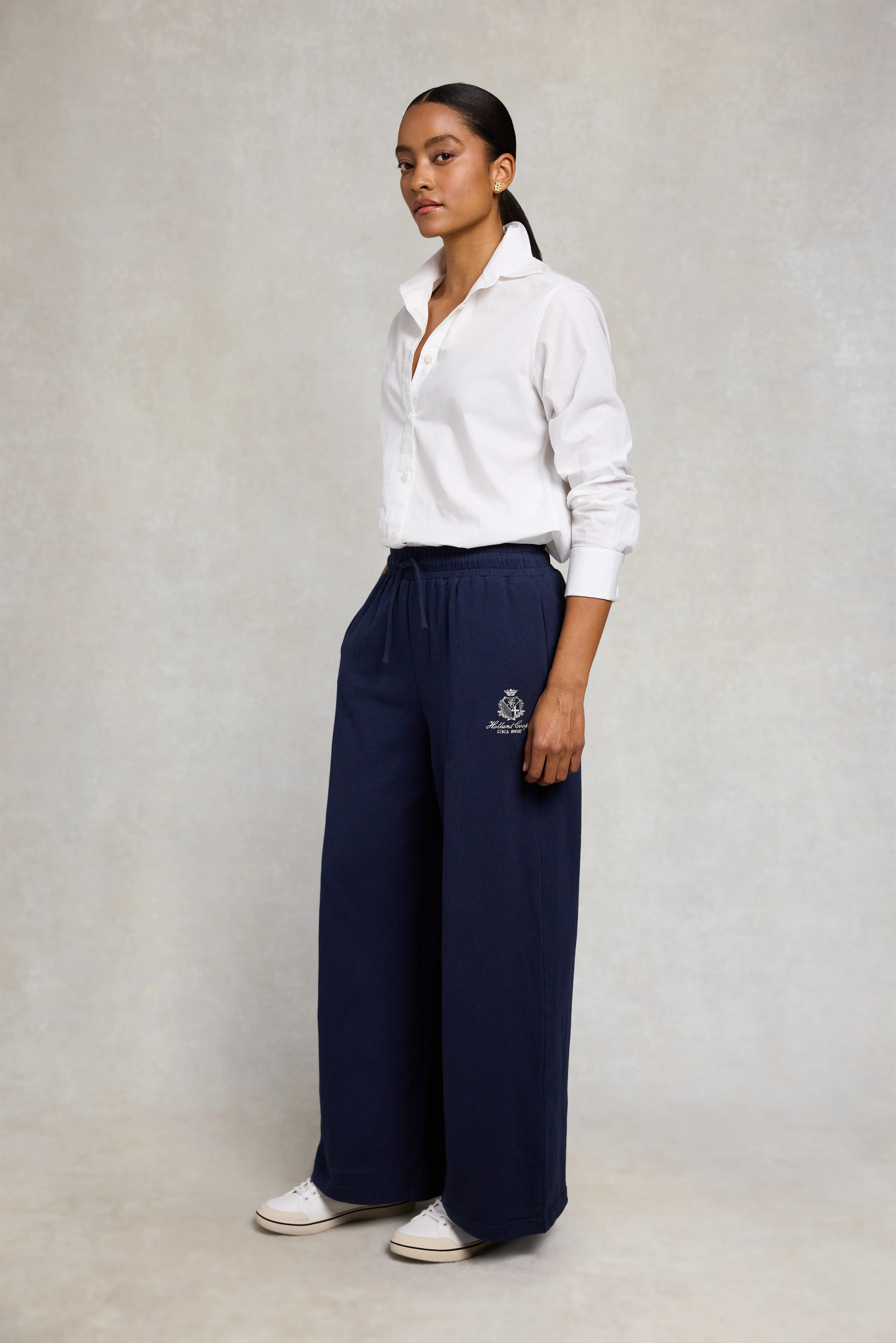 Country Club Trouser (Washed Navy) - Image 3