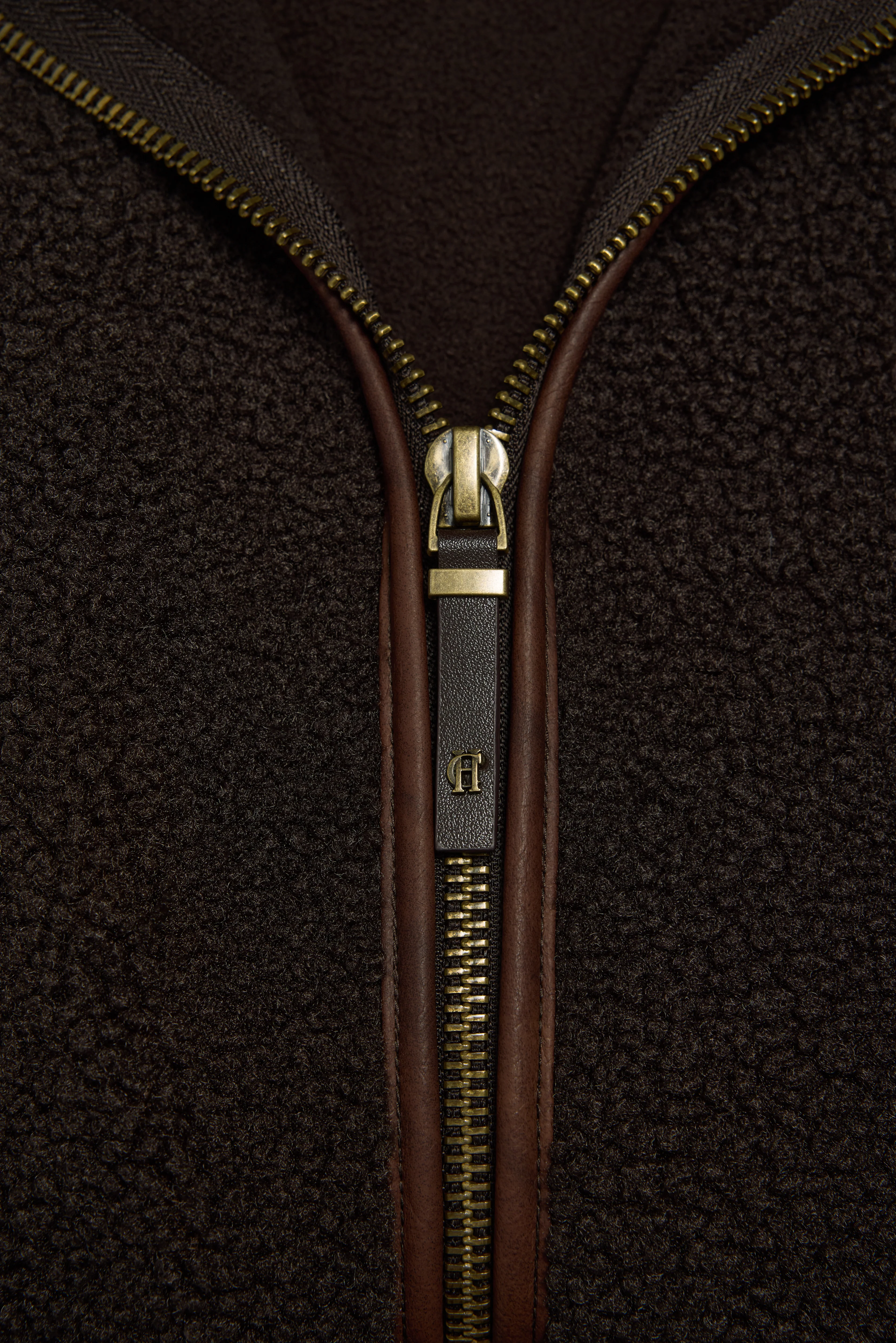 Country Fleece Gilet (Chocolate Borg) - Image 10