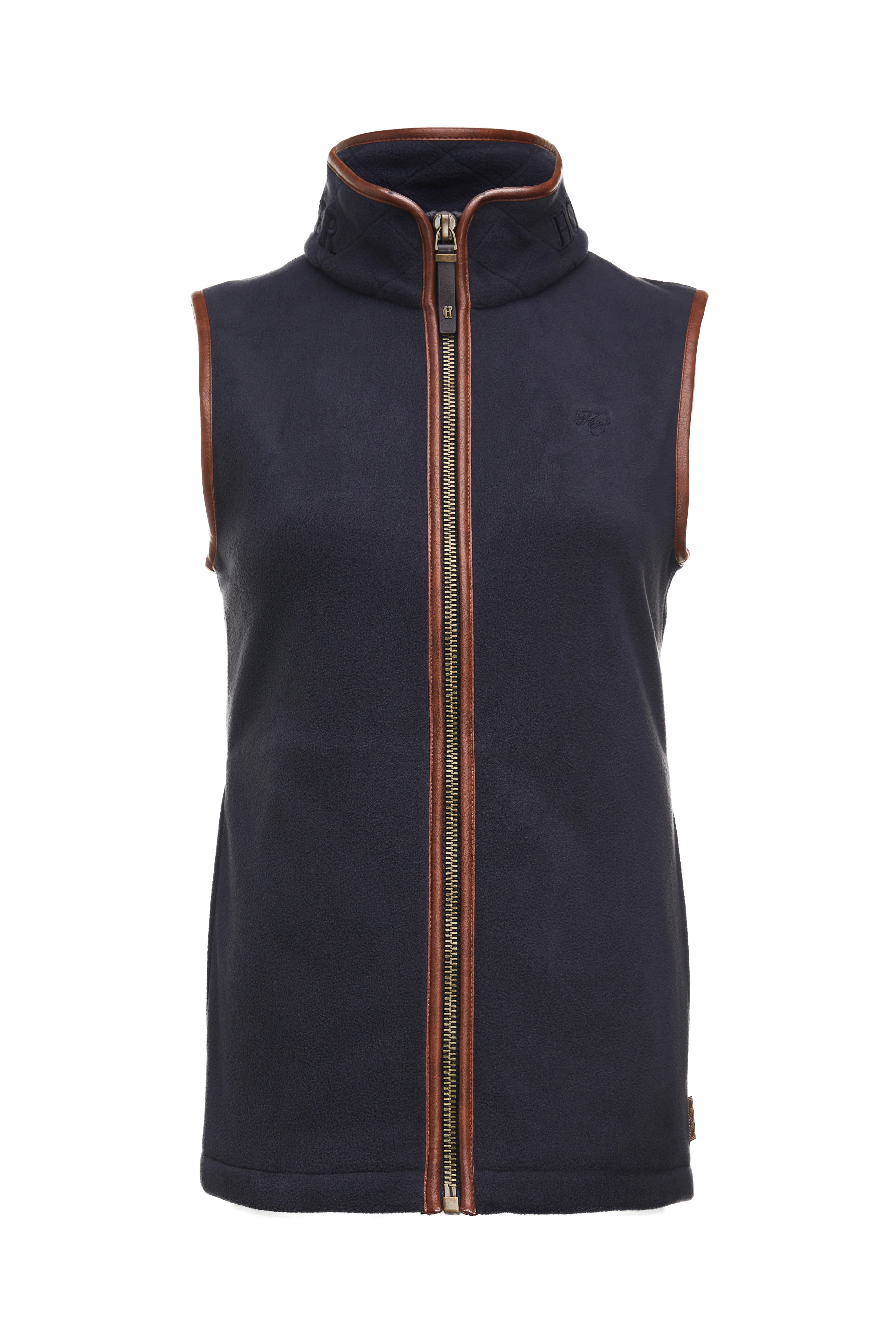 Country Fleece Gilet (Ink Navy) - Image 10