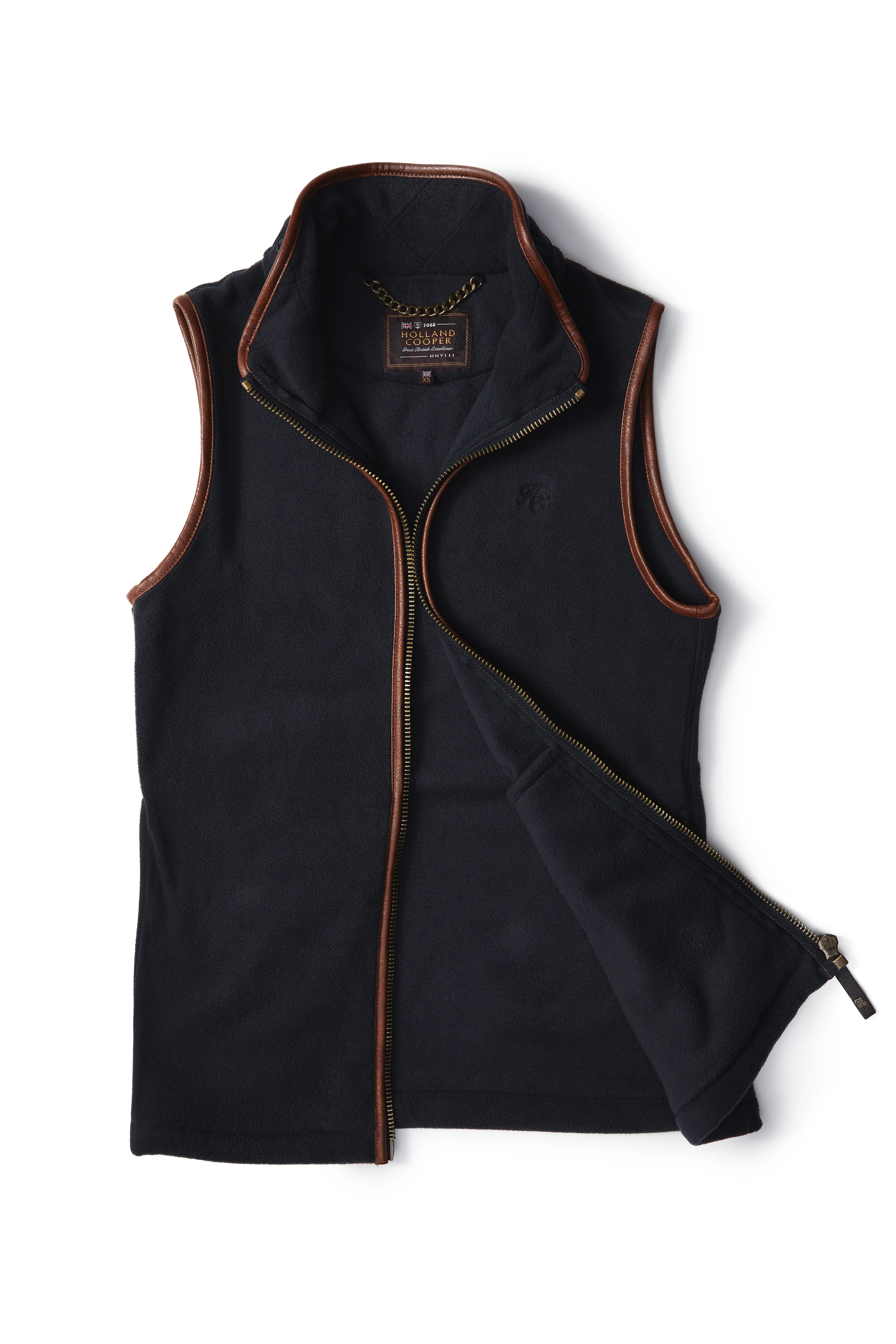 Country Fleece Gilet (Ink Navy) - Image 7