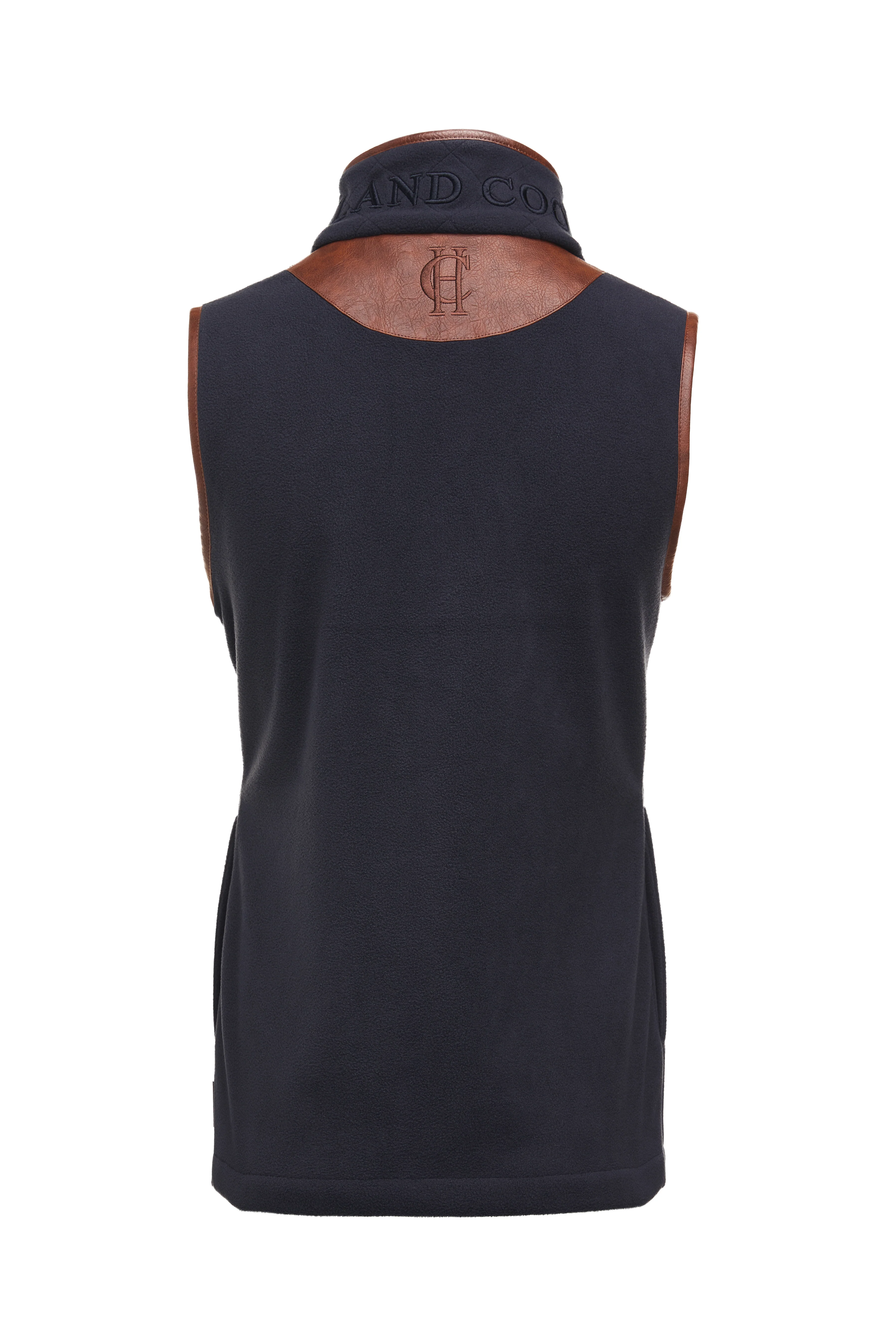 Country Fleece Gilet (Ink Navy) - Image 9