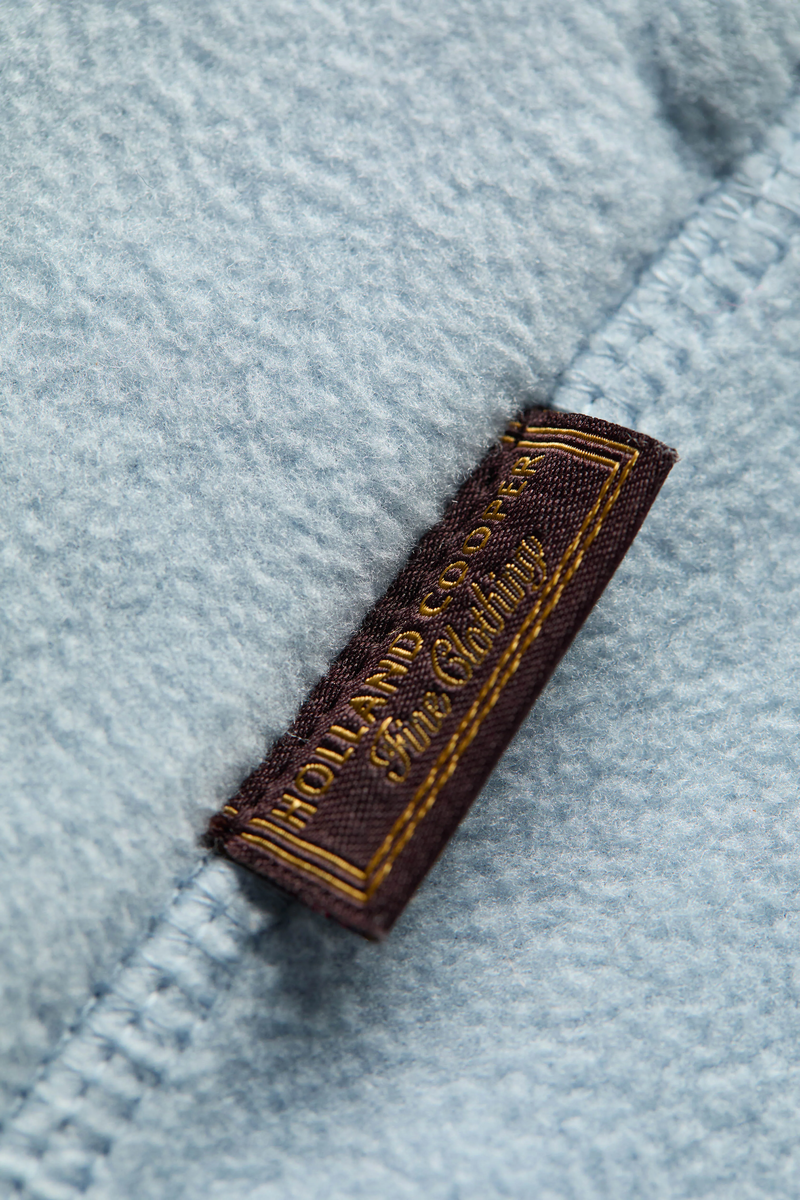 Country Fleece Gilet (Pale Blue) - Image 9