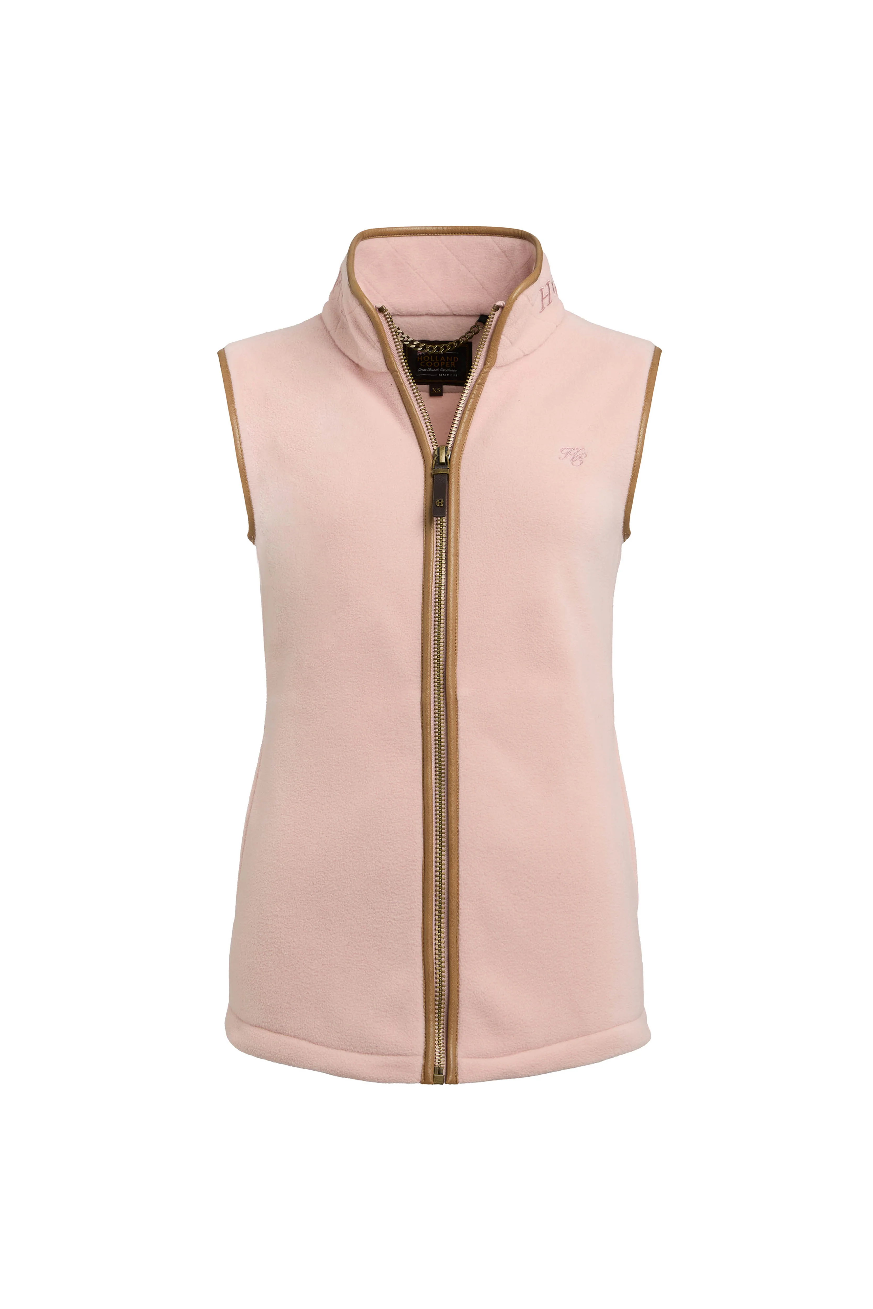 Country Fleece Gilet (Soft Pink) - Image 6